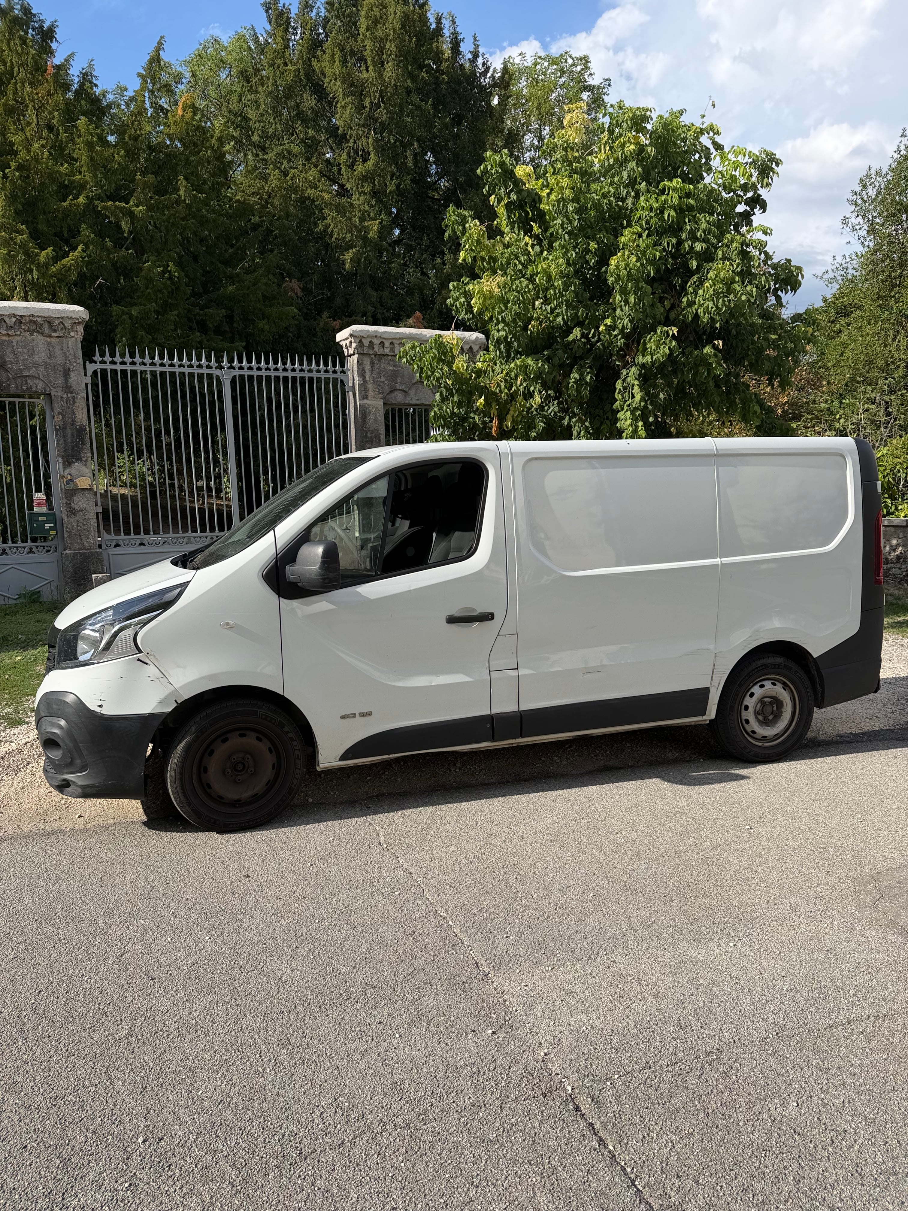 Renault Trafic avec Climatisation