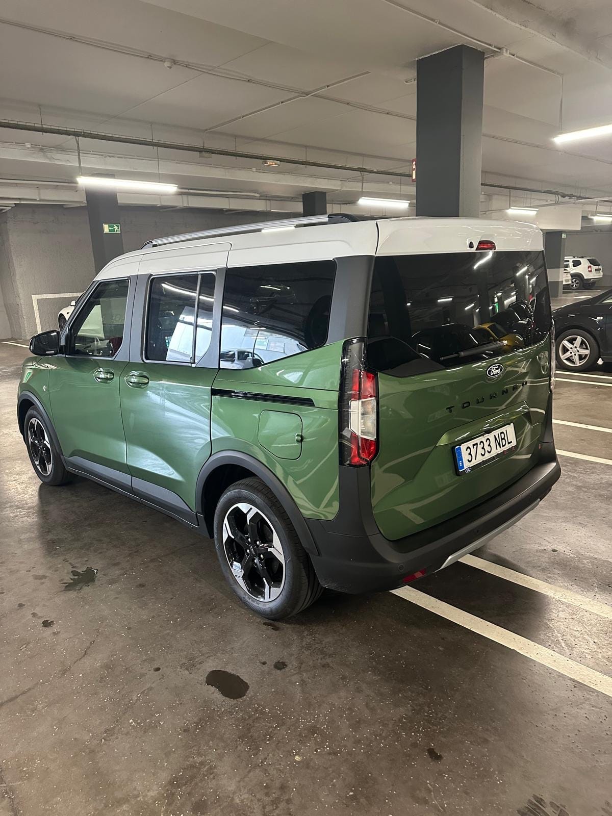 Ford Tourneo Courier 1.0 ecoboost 125cv con Aire acondicionado