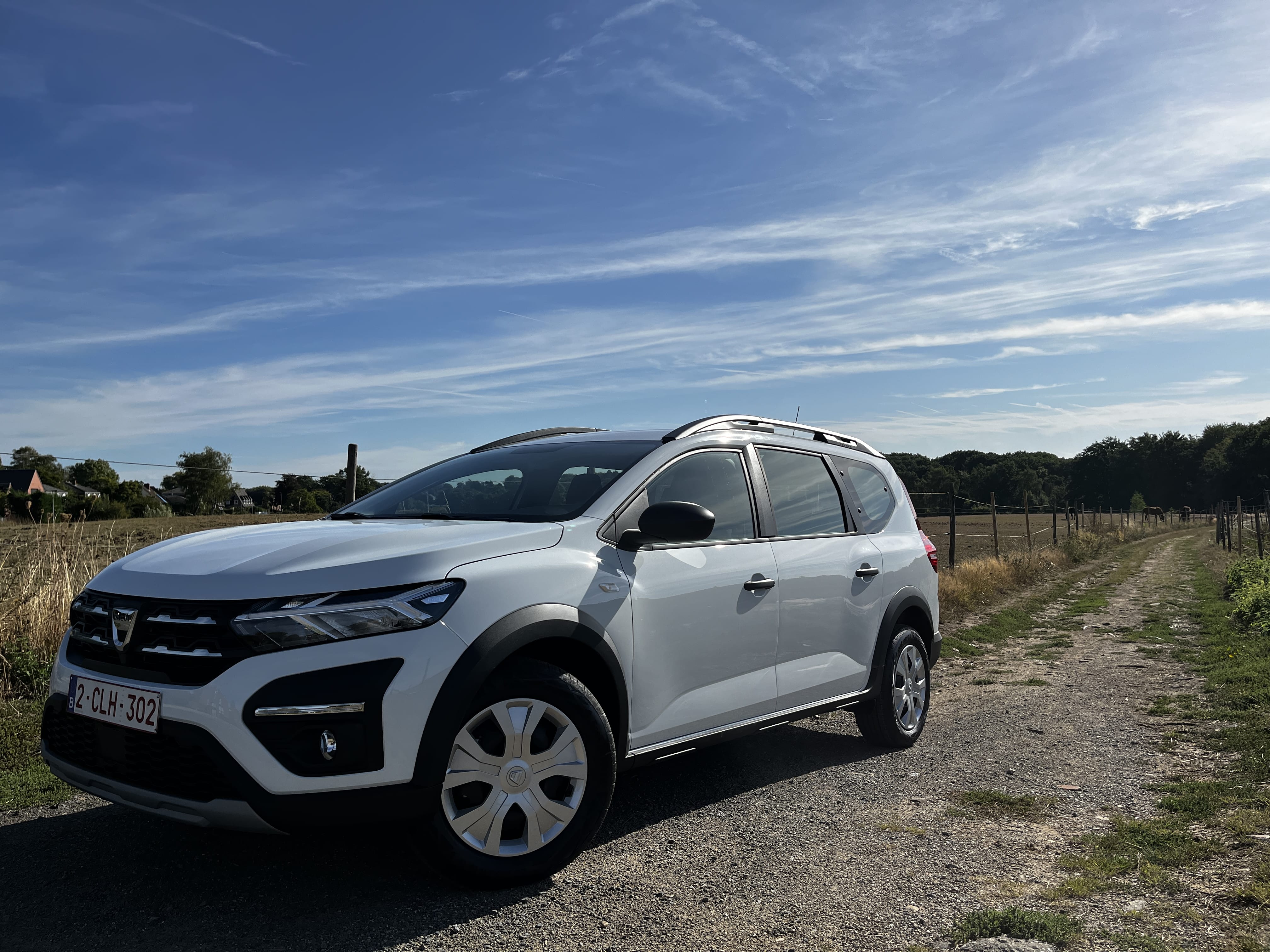Dacia Jogger, 2022, Euro 95 (E10), 7 places