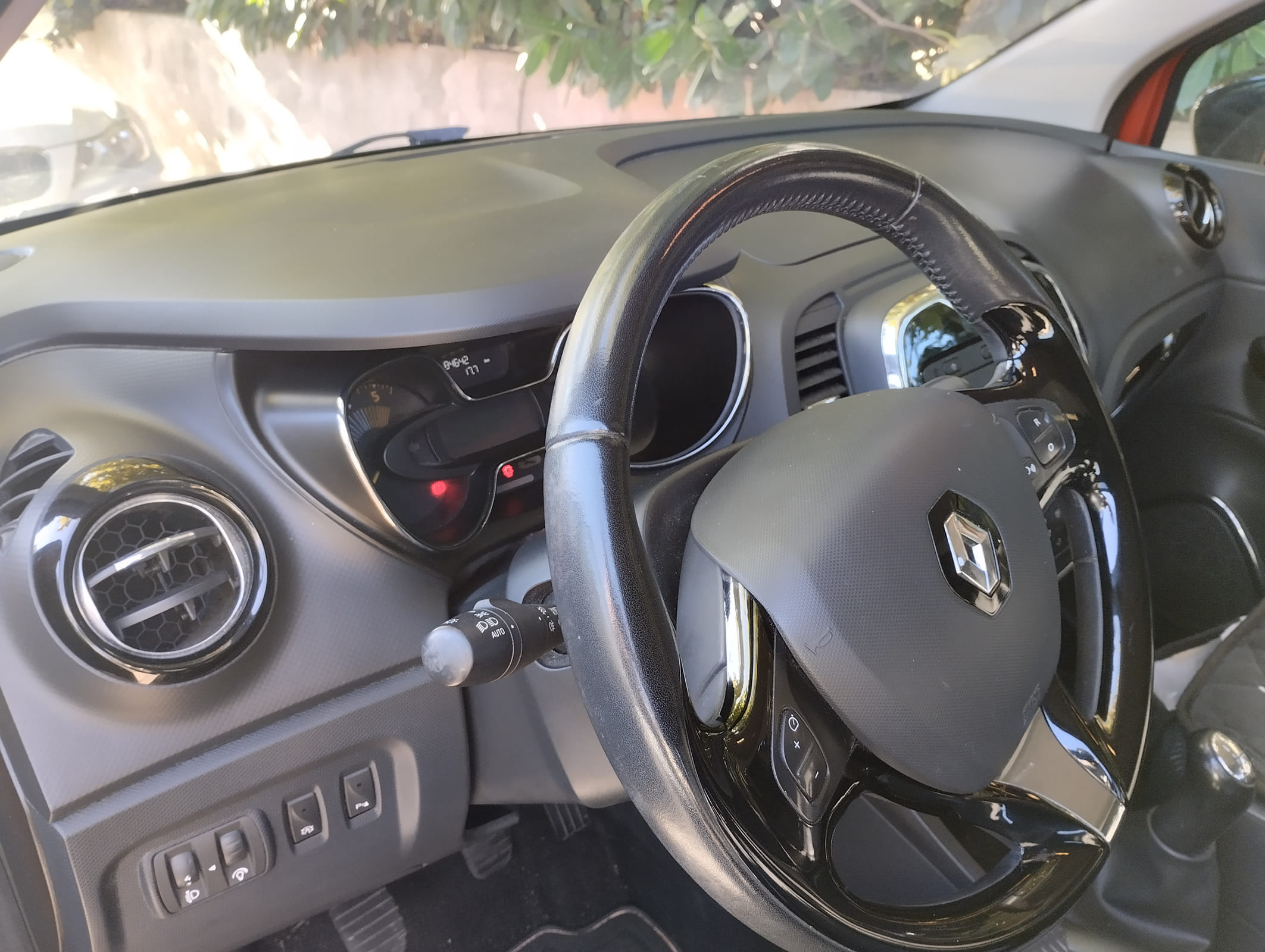 Renault Captur avec Régulateur de vitesse