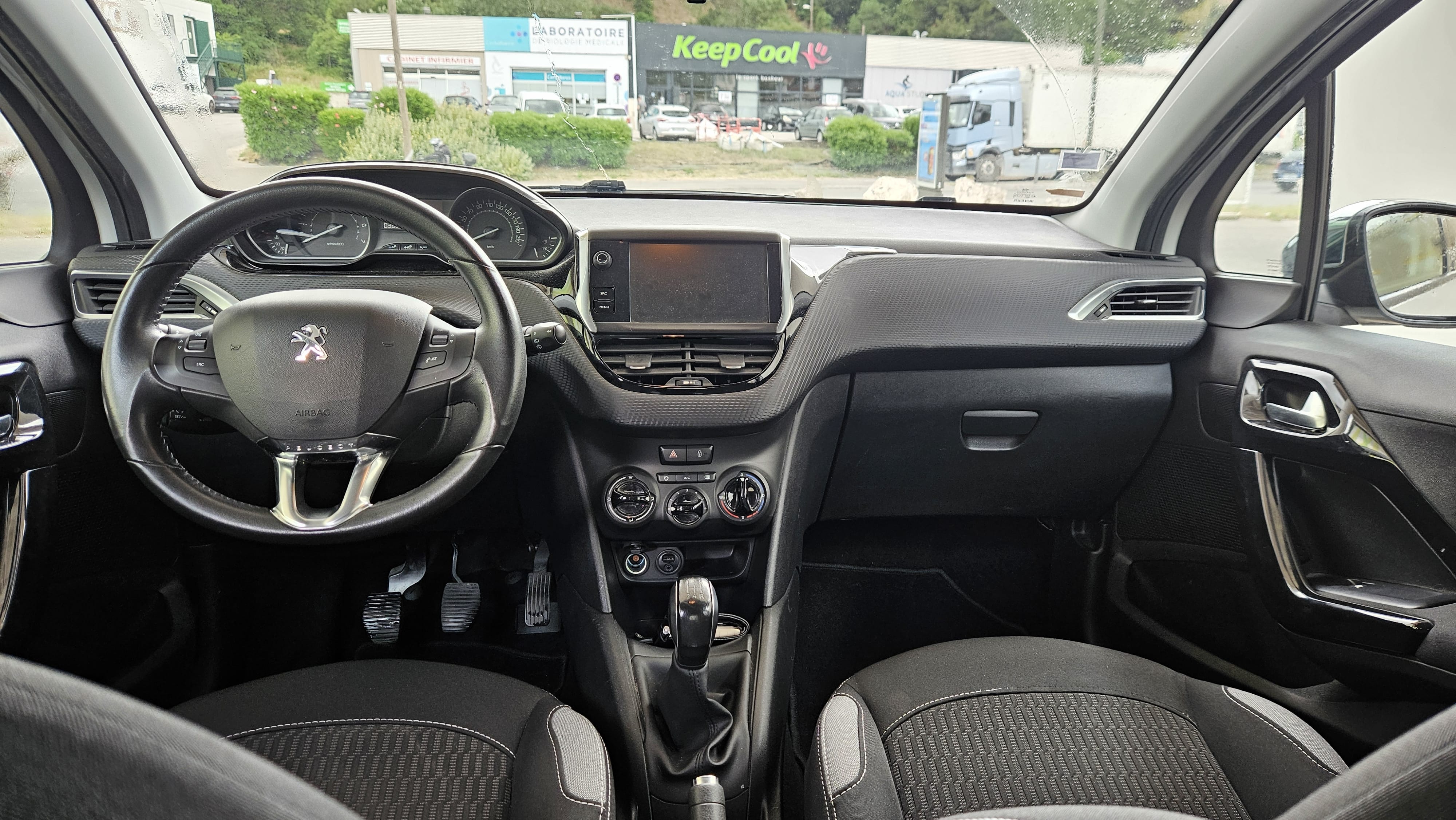 Peugeot 208 avec Audio Bluetooth
