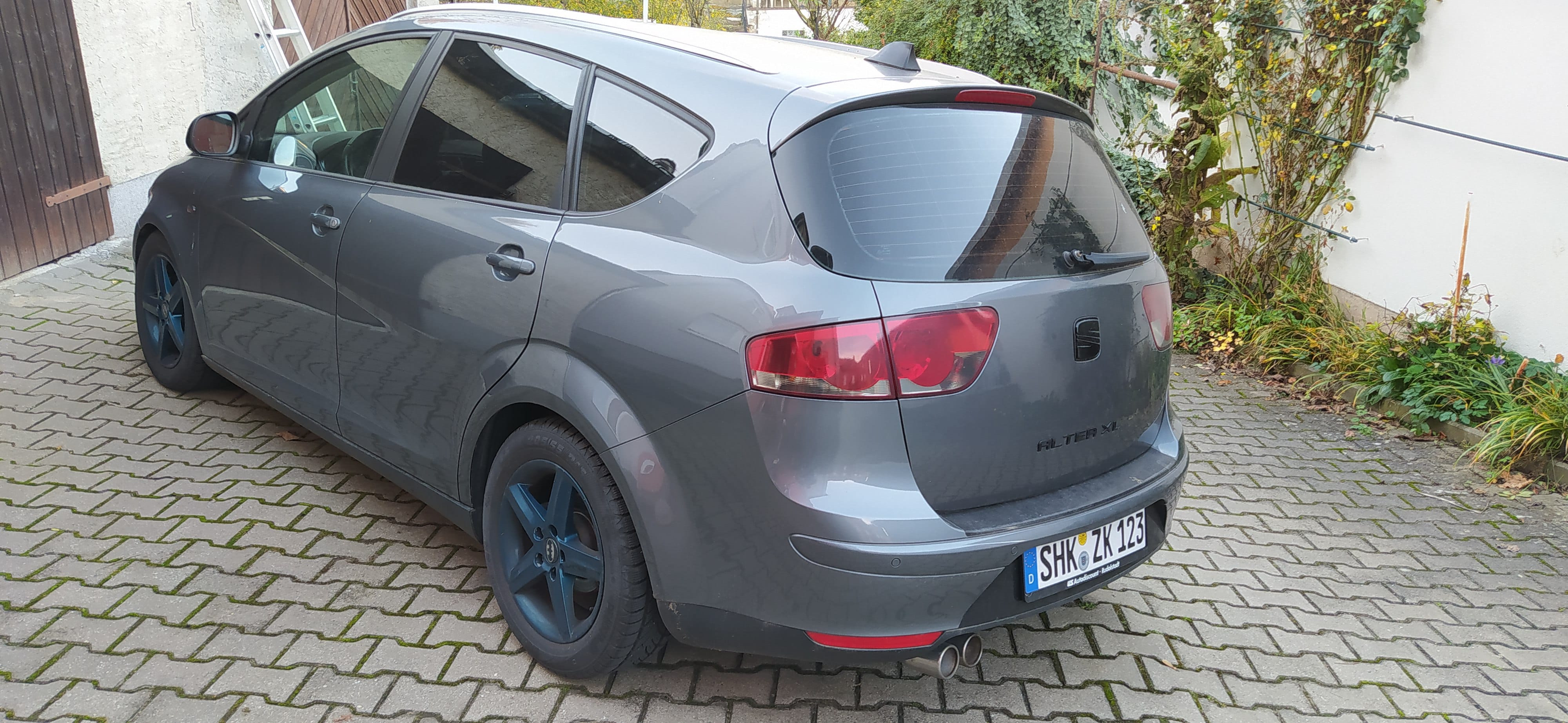 Seat Altea XL (Kombi) mit Navigationsgerät