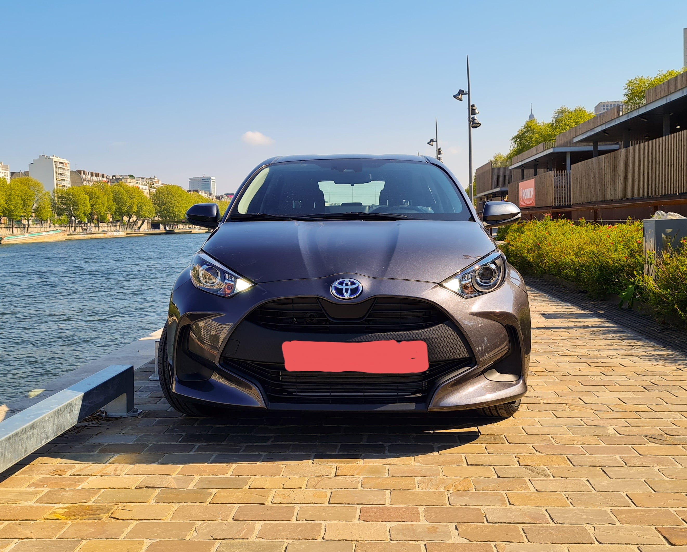 Toyota Yaris Hybride 116ch (FZ092) (Clim, Boite Auto, Connectivité smartphone...) # mit Klimaanlage