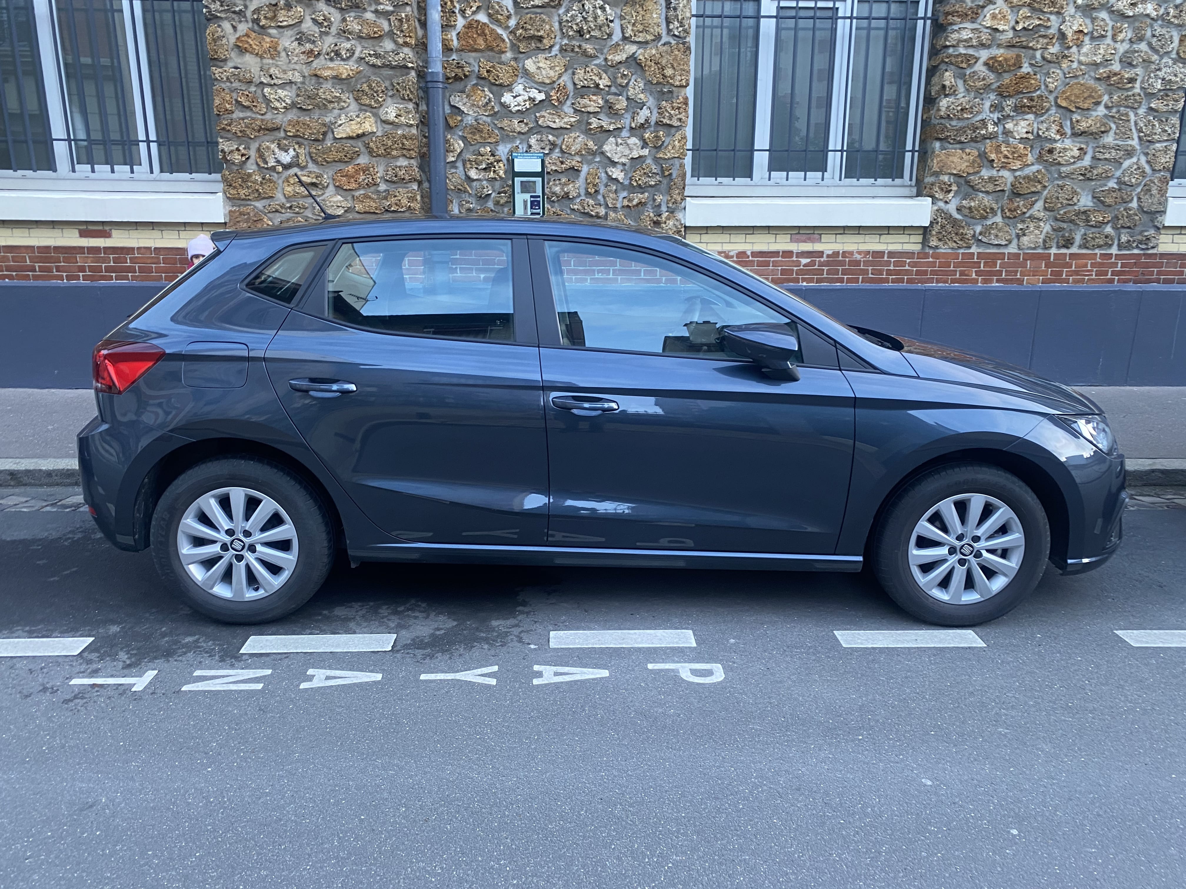 Seat Ibiza avec Climatisation