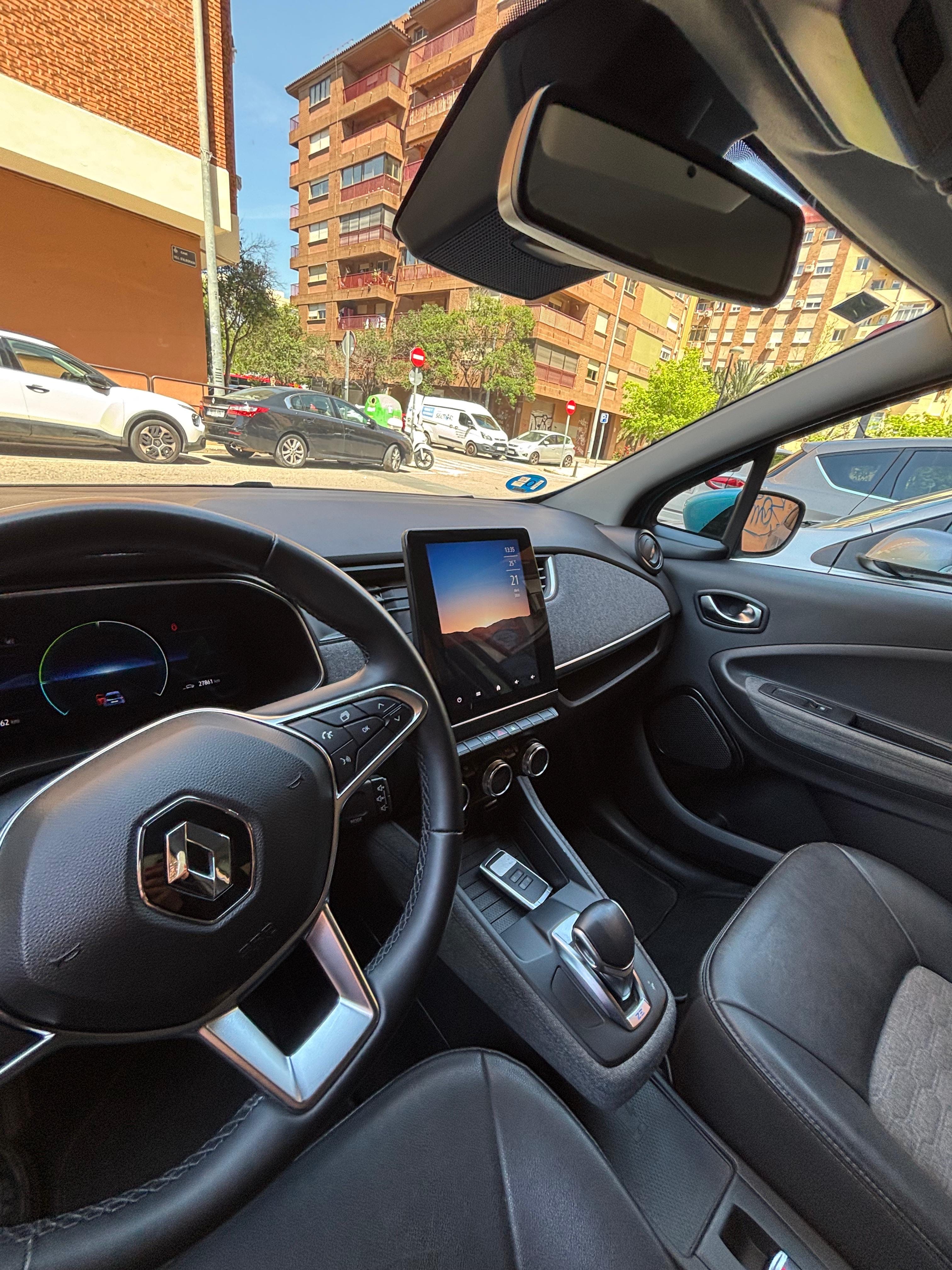 Renault ZOE con Control de velocidad