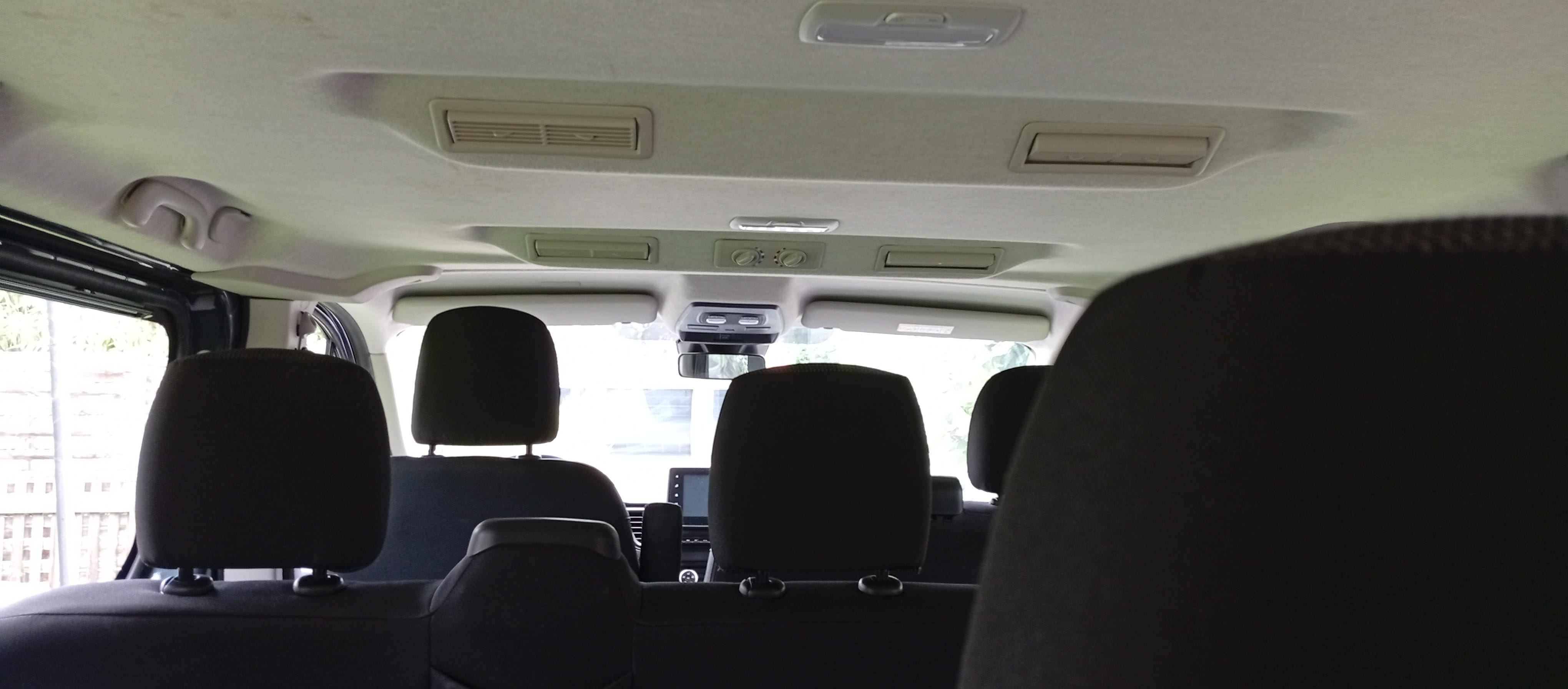 Renault Trafic Passenger 2l dci avec Siège bébé