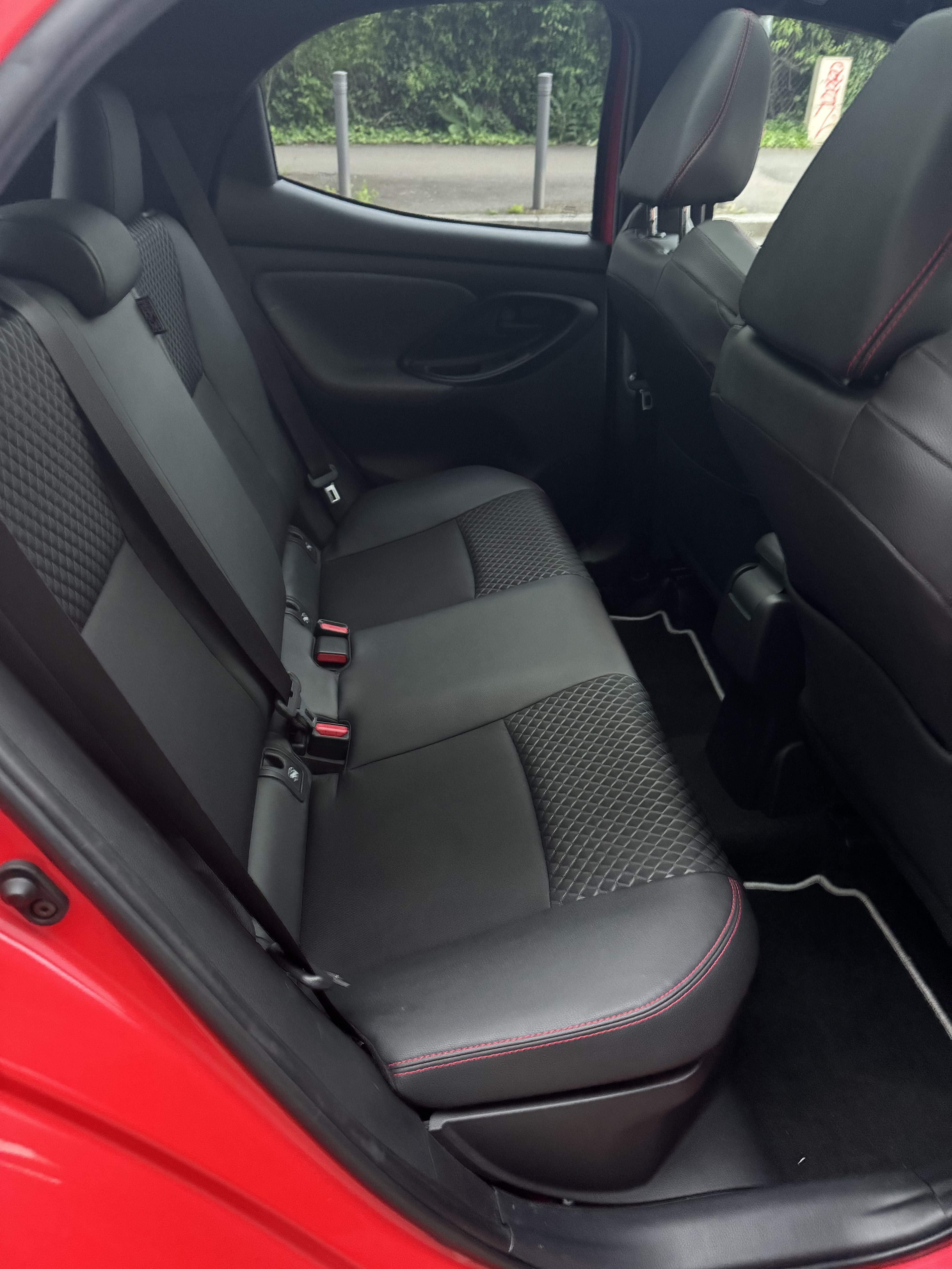 Toyota Yaris IV avec Apple CarPlay