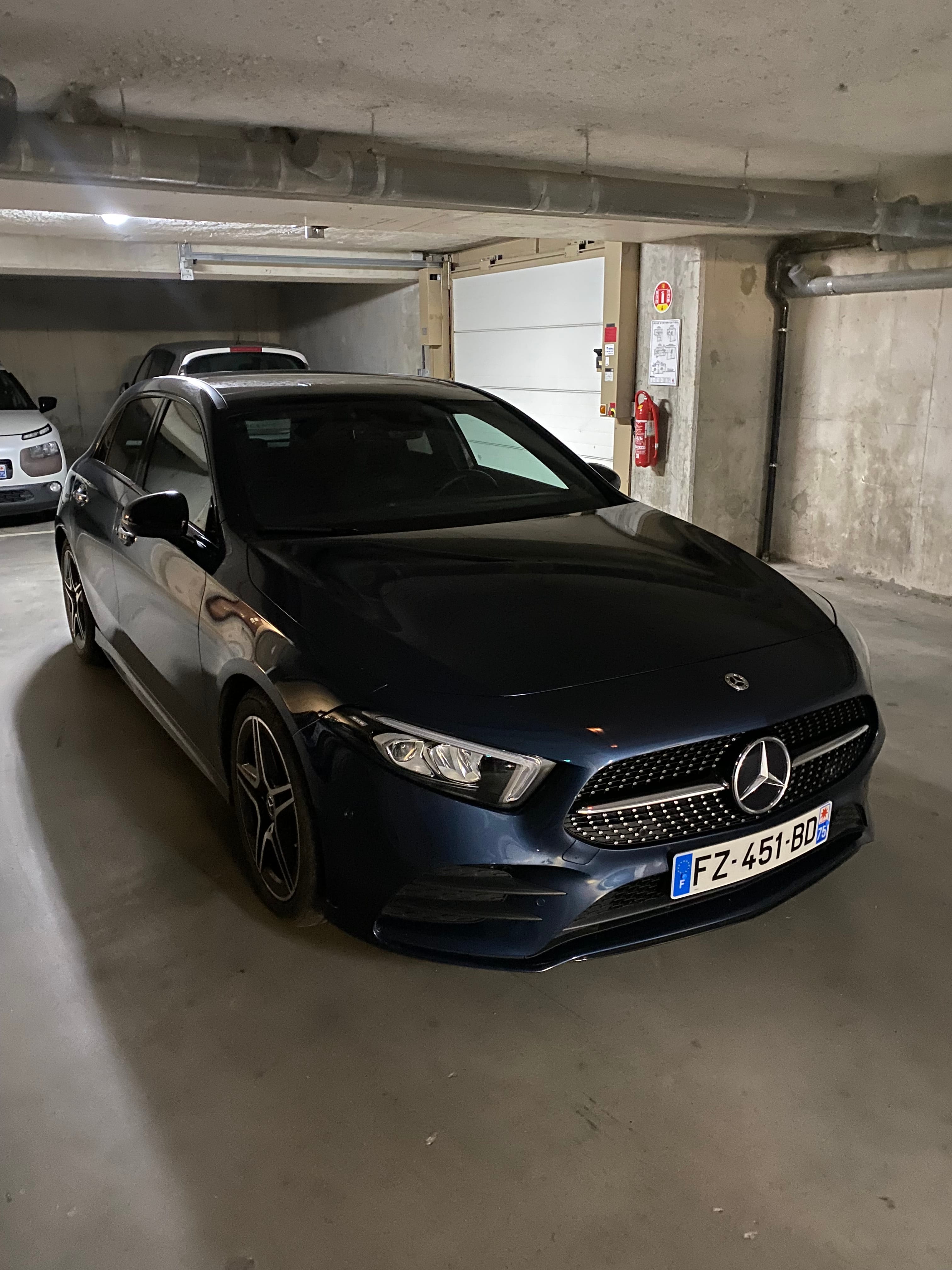 Mercedes-Benz Classe A avec GPS