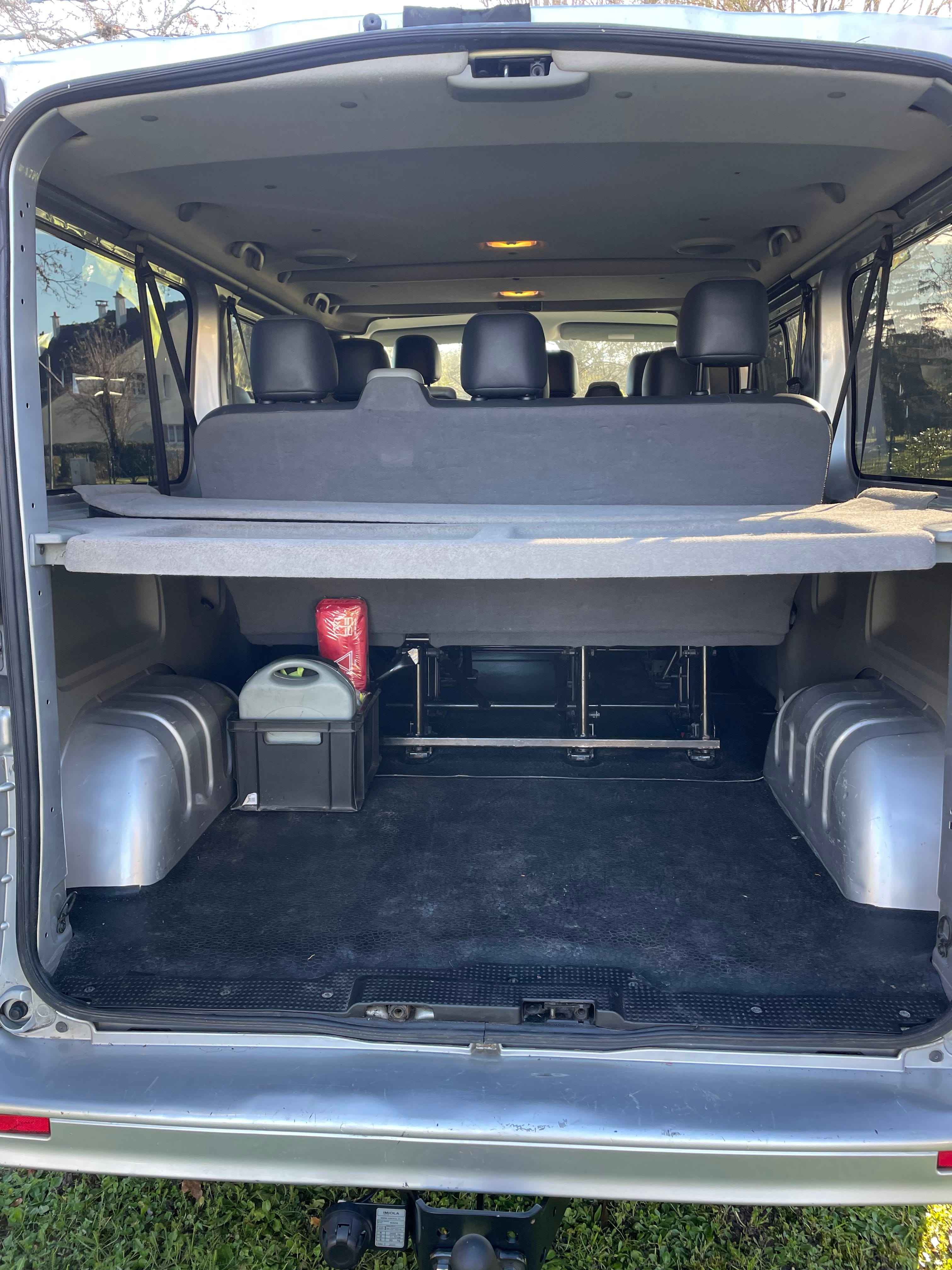 Renault Trafic Passenger avec Entrée audio / iPod