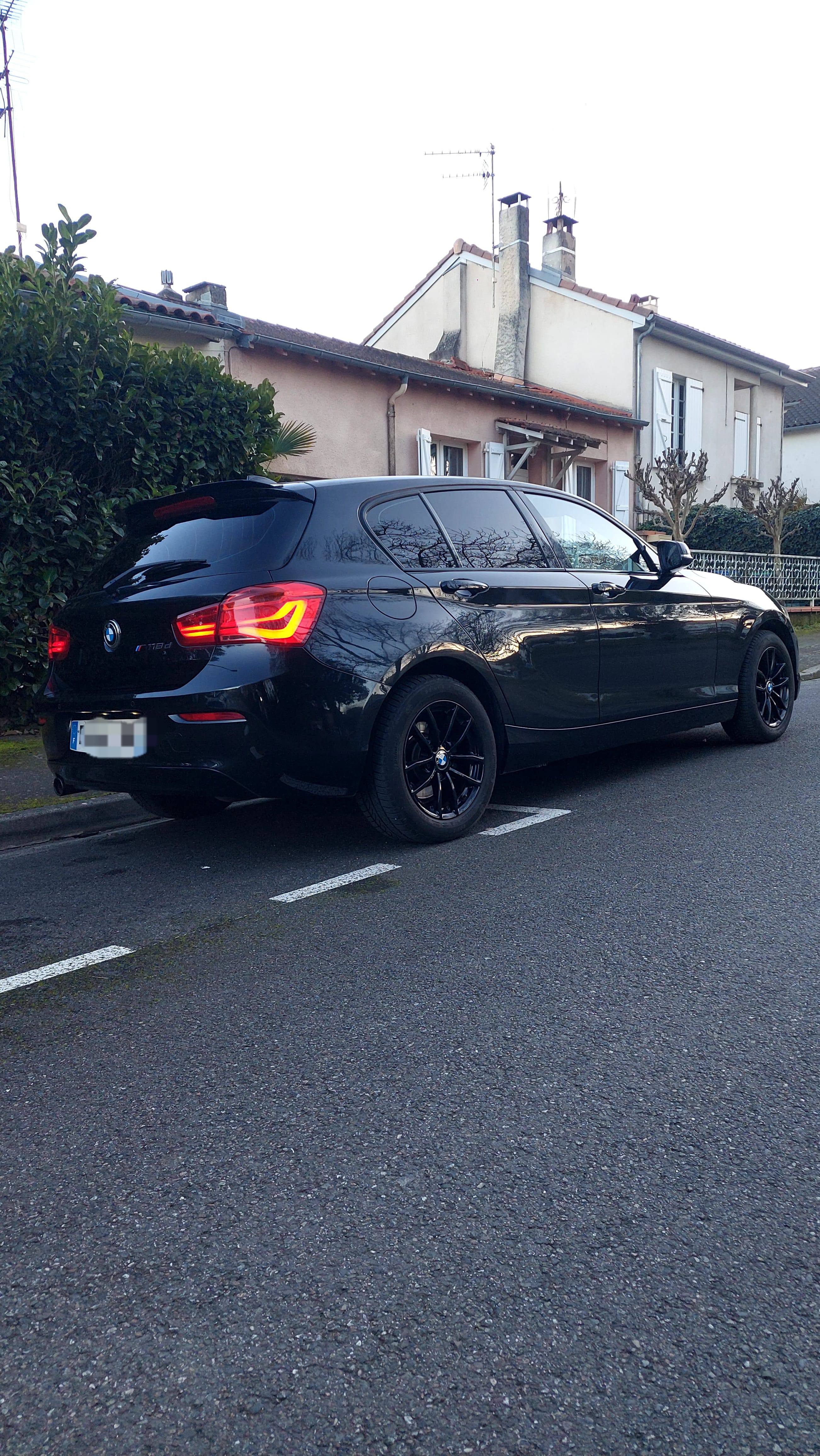 BMW Série 1 met GPS