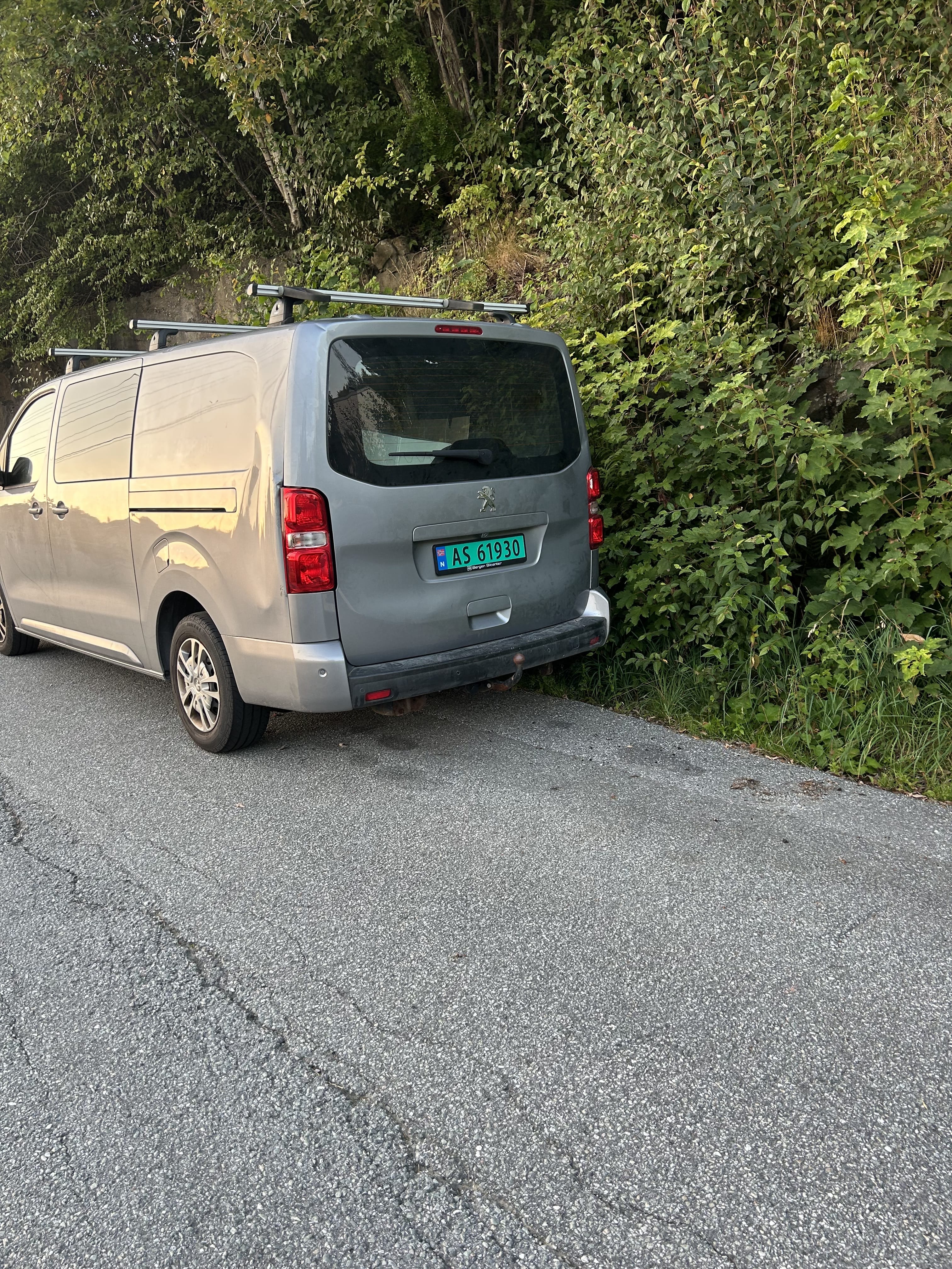 Peugeot Expert med Aircondition