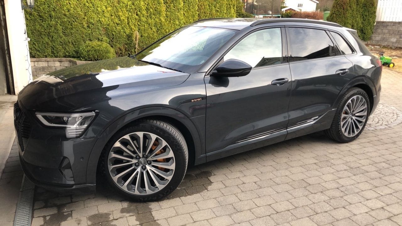Audi e-tron, 2020, Elektrisk, automatisk
