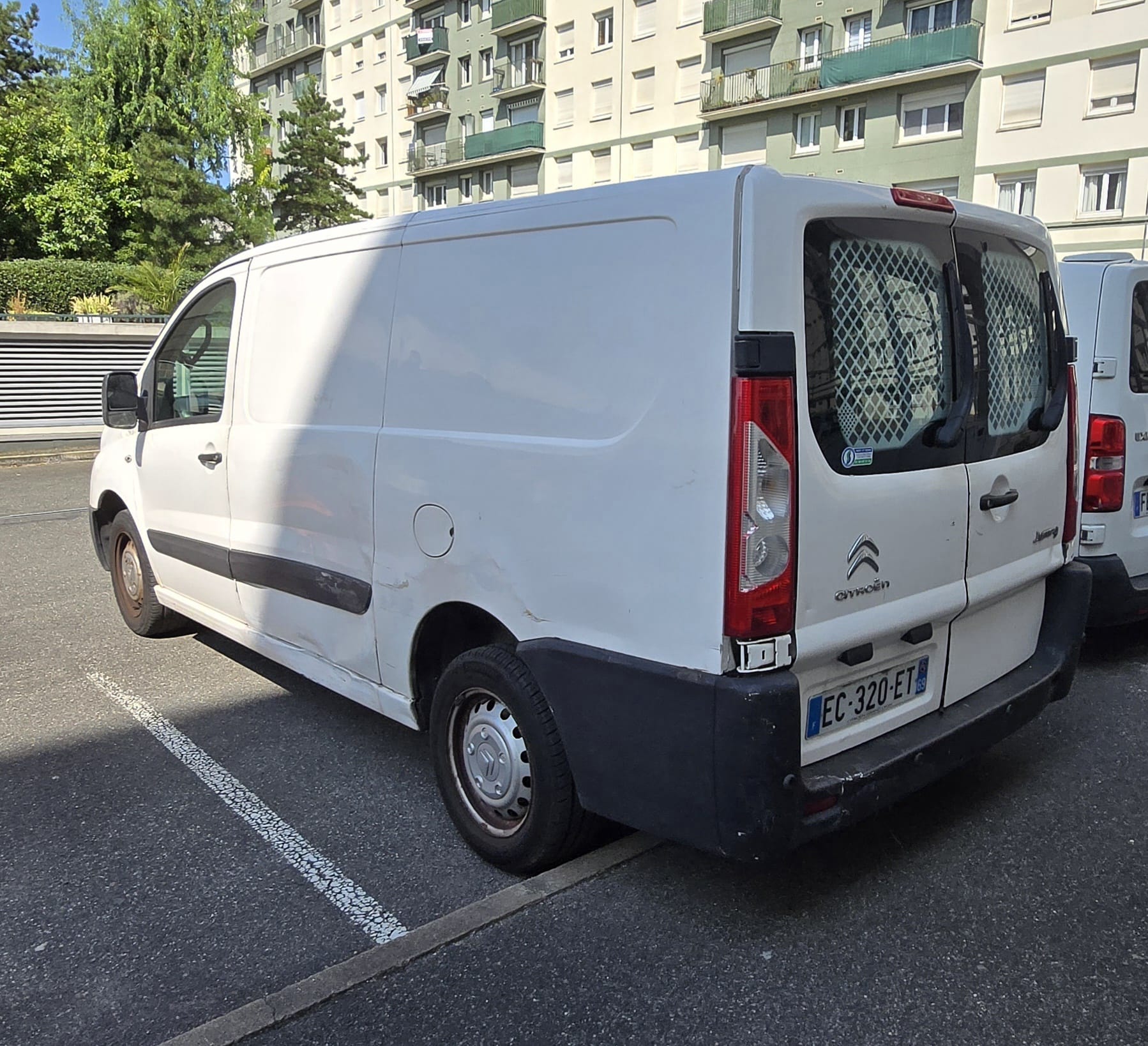 Citroen Jumpy 1.6 Hdi 90ch EC-320-ET