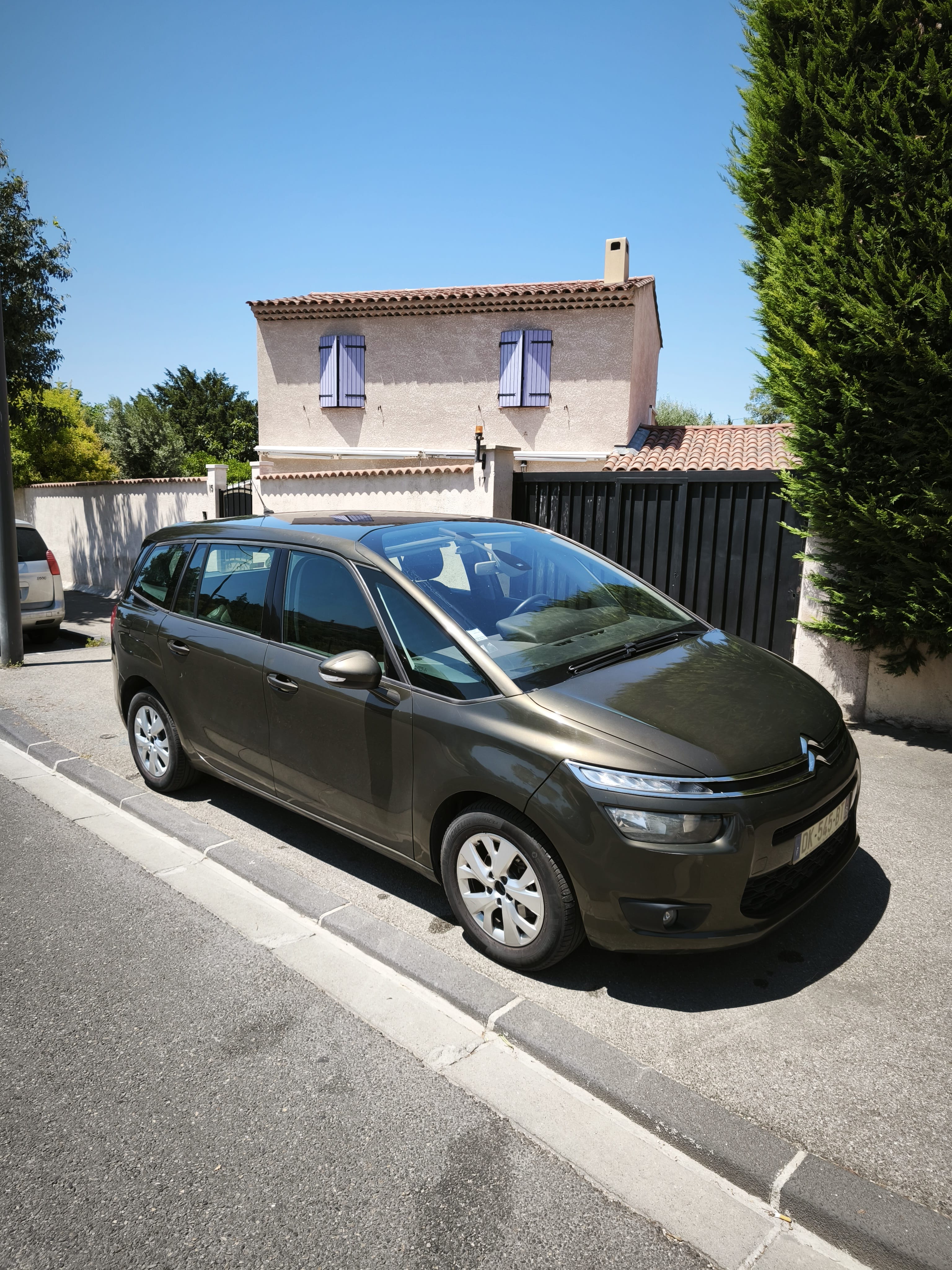Citroen C4 Grand Picasso, 2014, Diesel, 7 places
