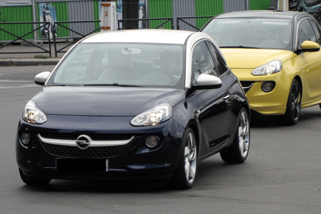 Opel Adam, 2015, Essence 95