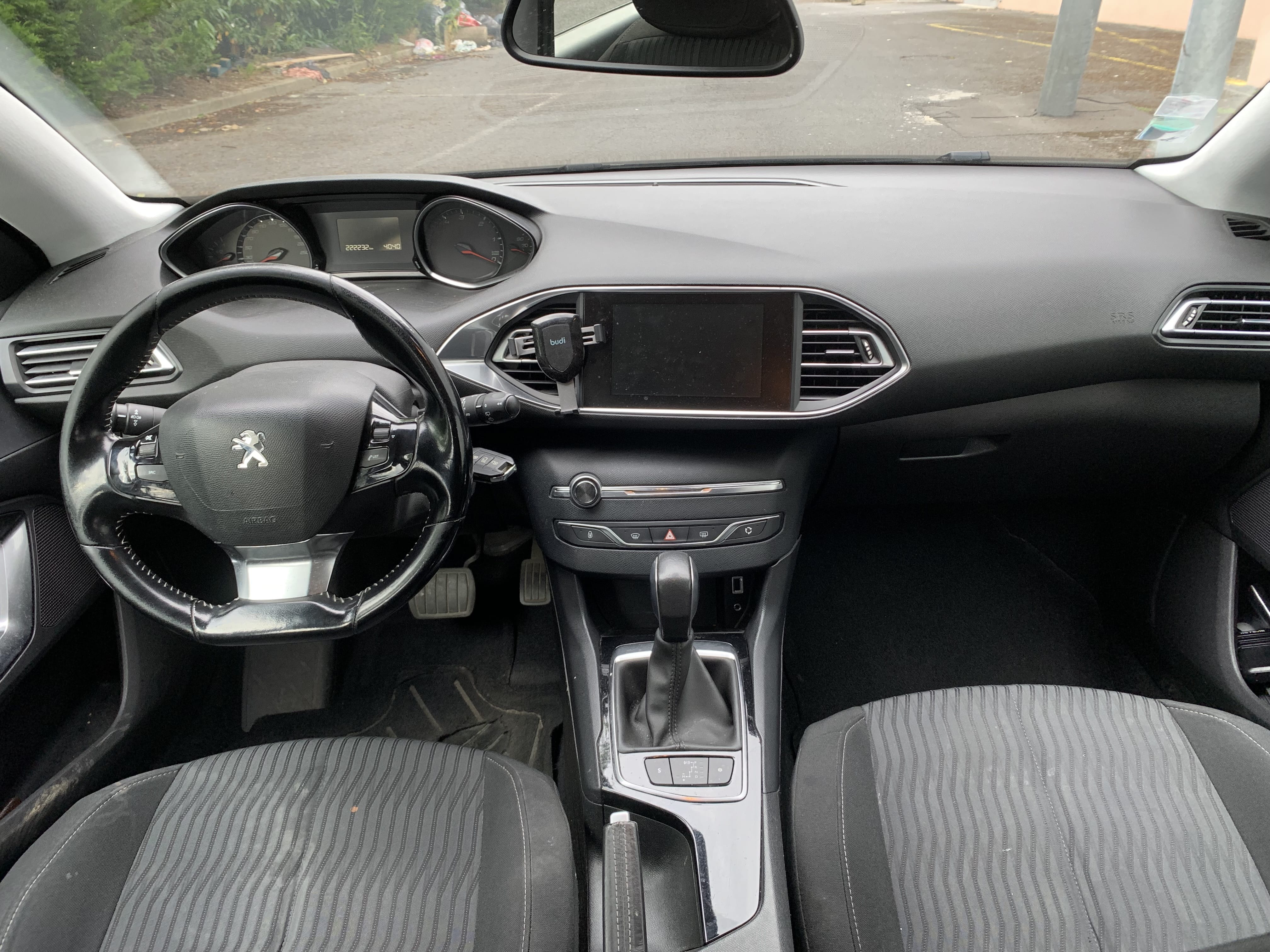 Peugeot 308 SW avec GPS