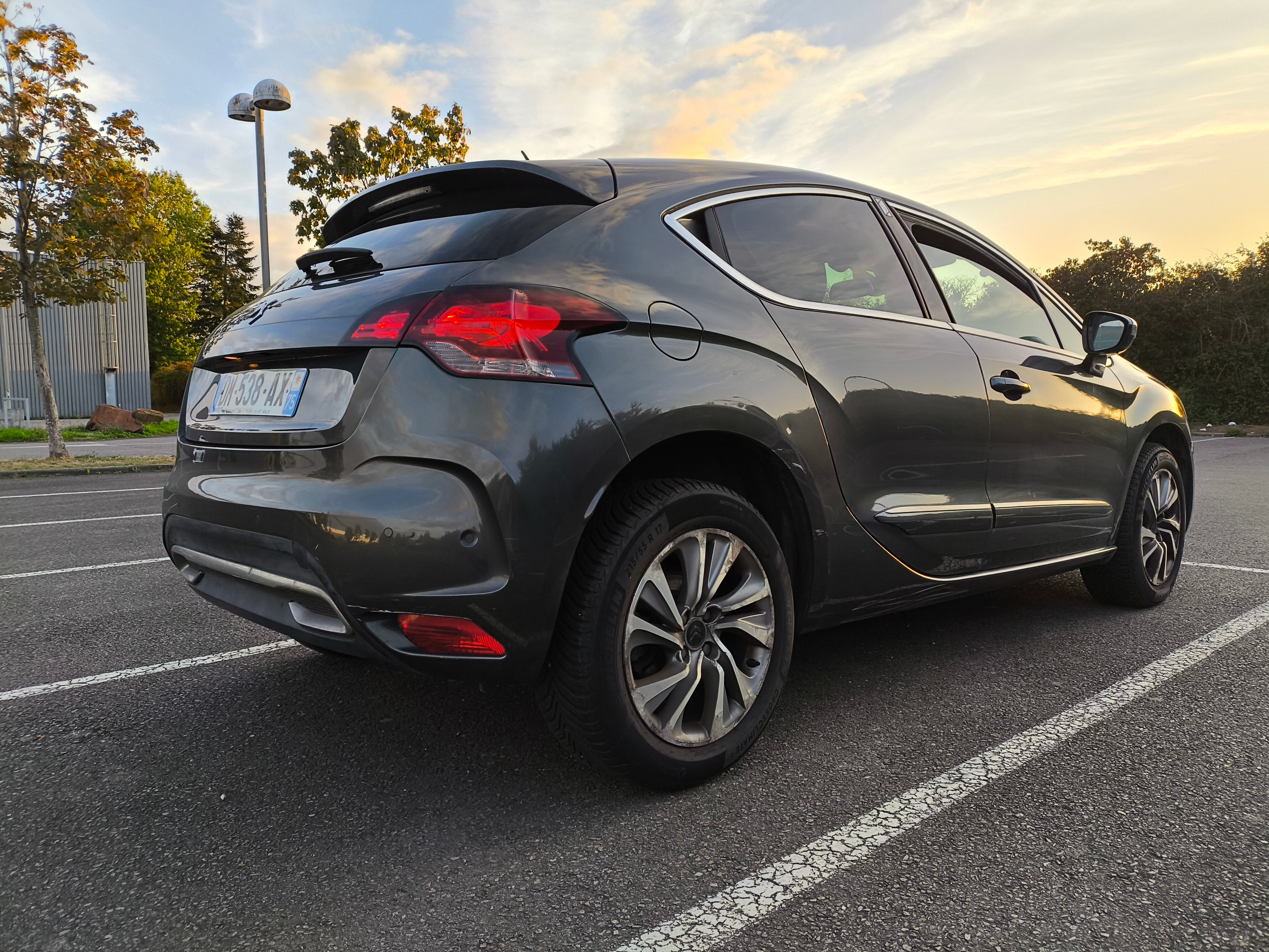 Citroen DS4 120 Chevaux avec Caméra de recul