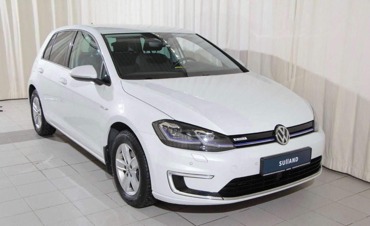 Volkswagen e-Golf, 2018, Elektrisk, automatisk