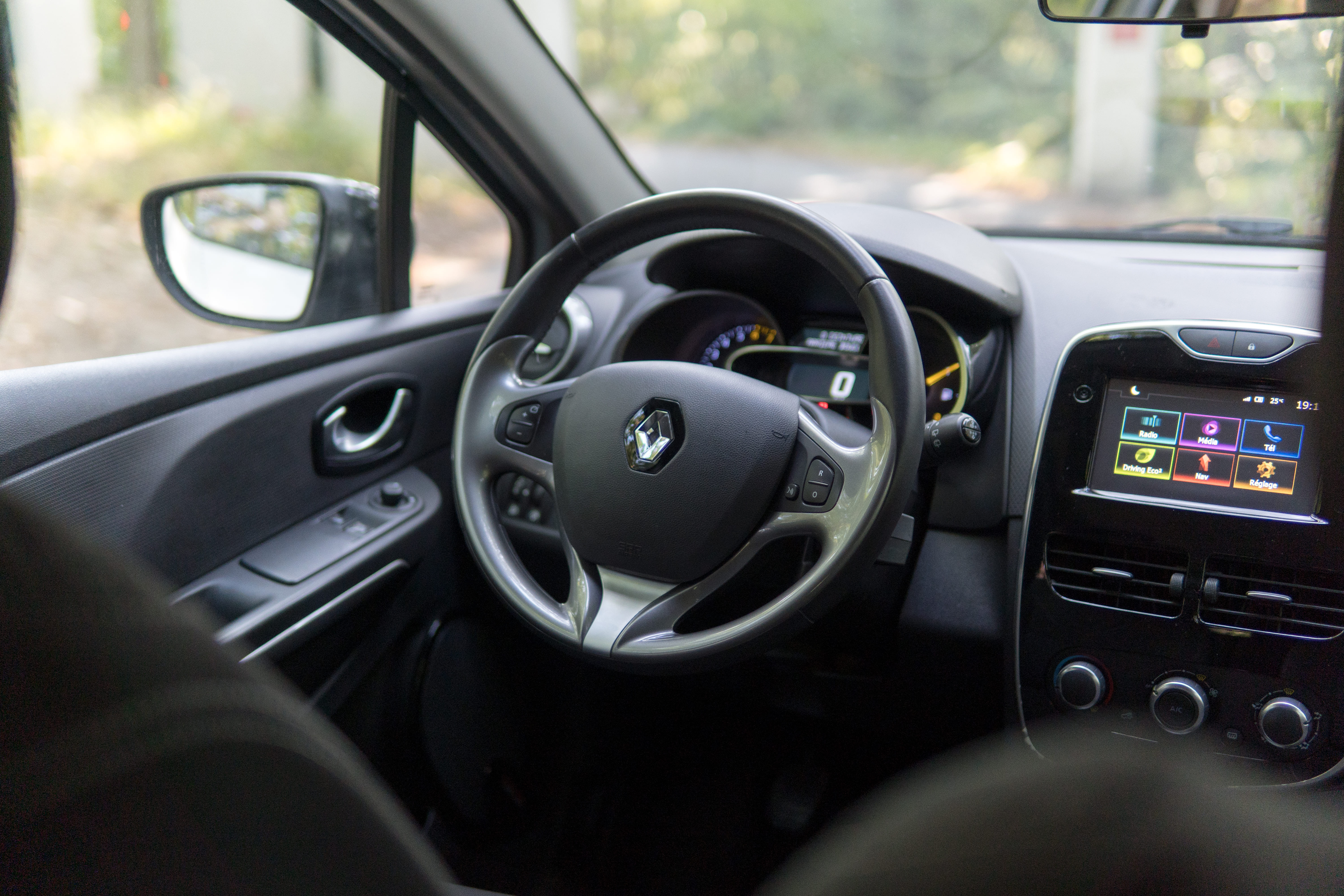 Renault Clio avec Audio Bluetooth