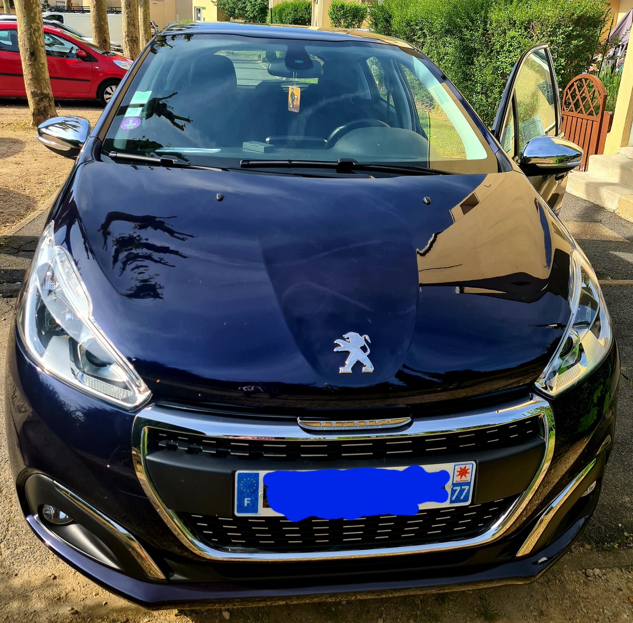 Peugeot 208, 2018, Essence 95
