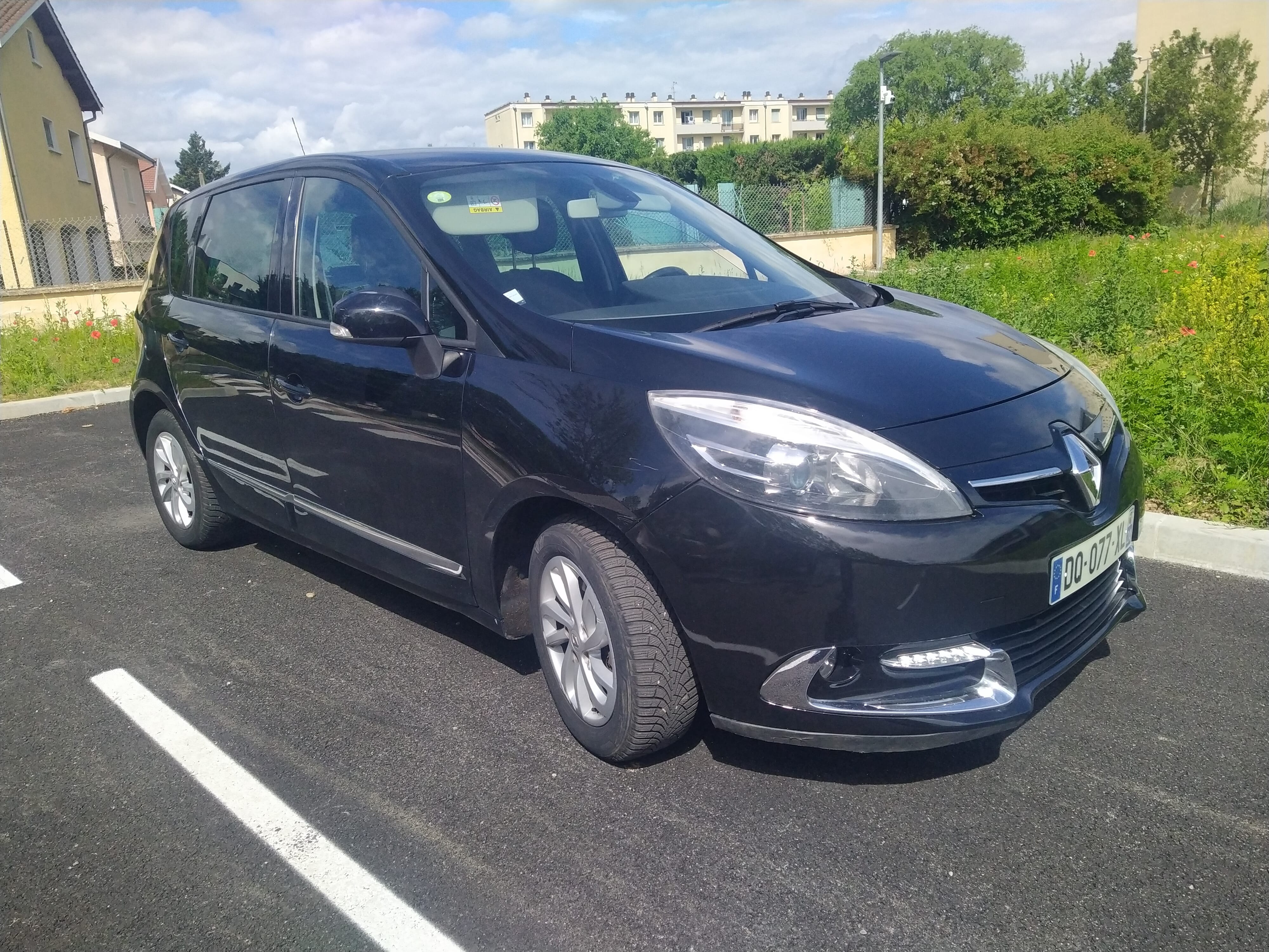 Renault Scenic 1.5 dci 110 avec Climatisation