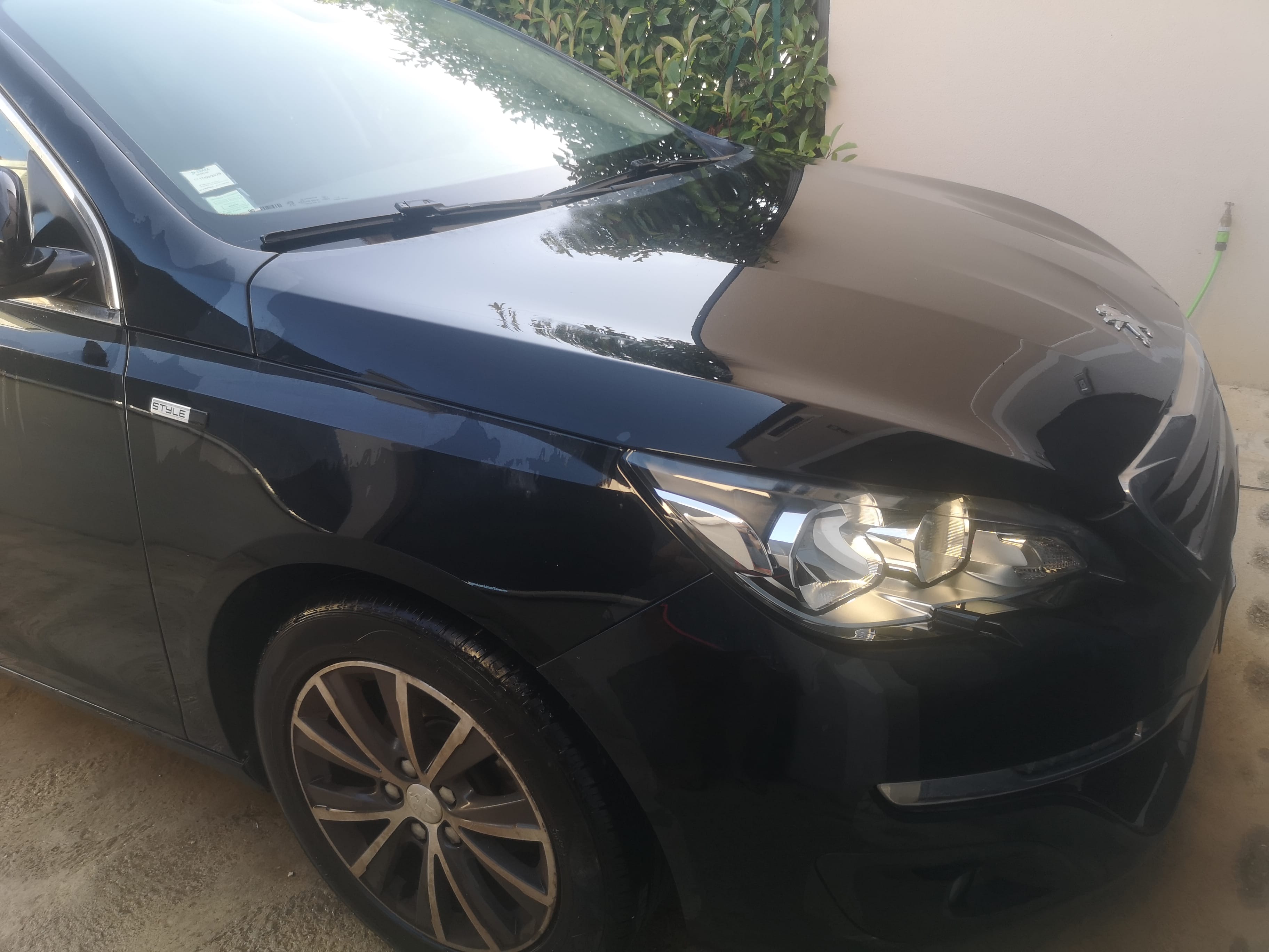 Peugeot 308 avec Attelage