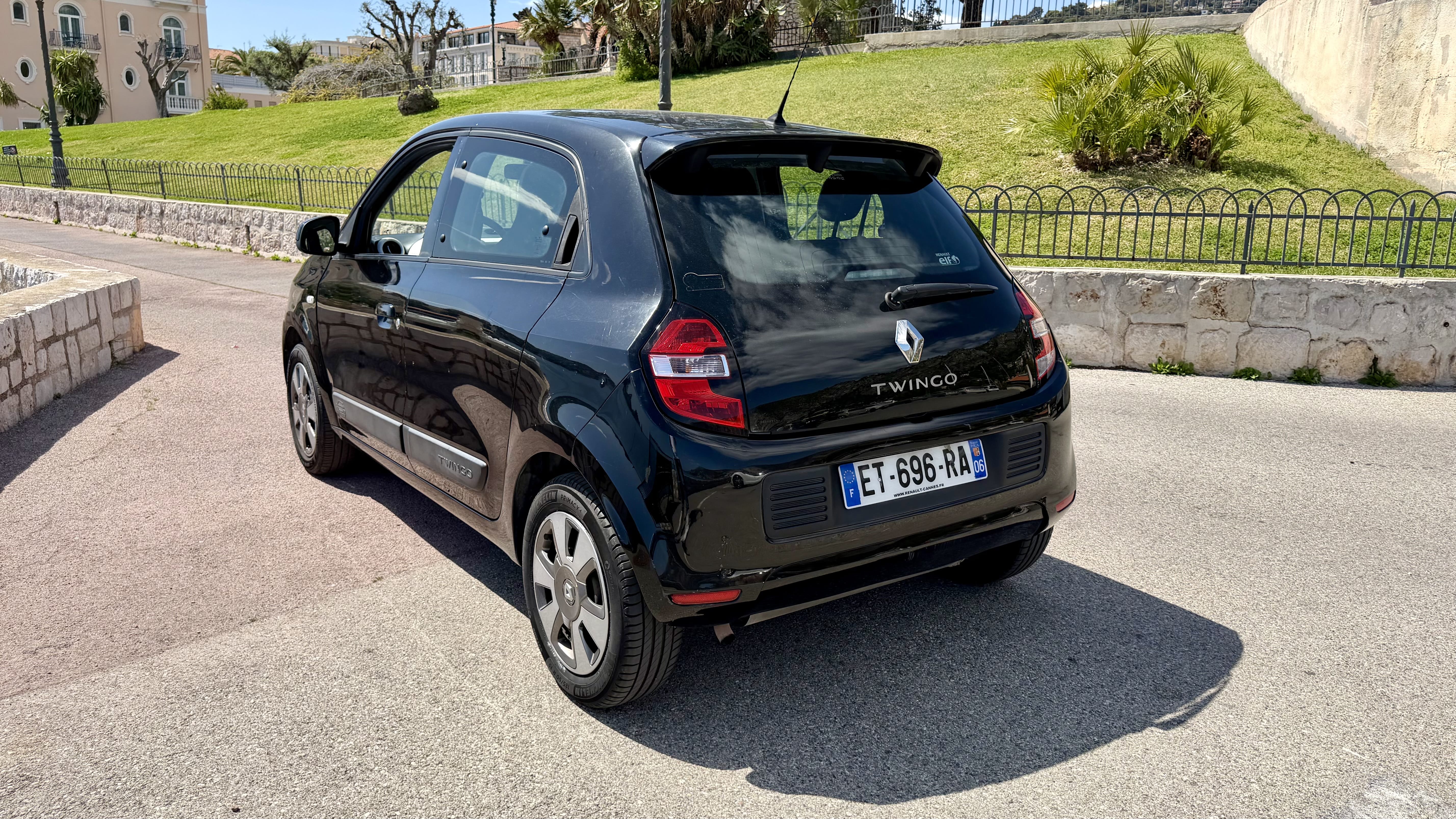 Renault Twingo III avec Régulateur de vitesse