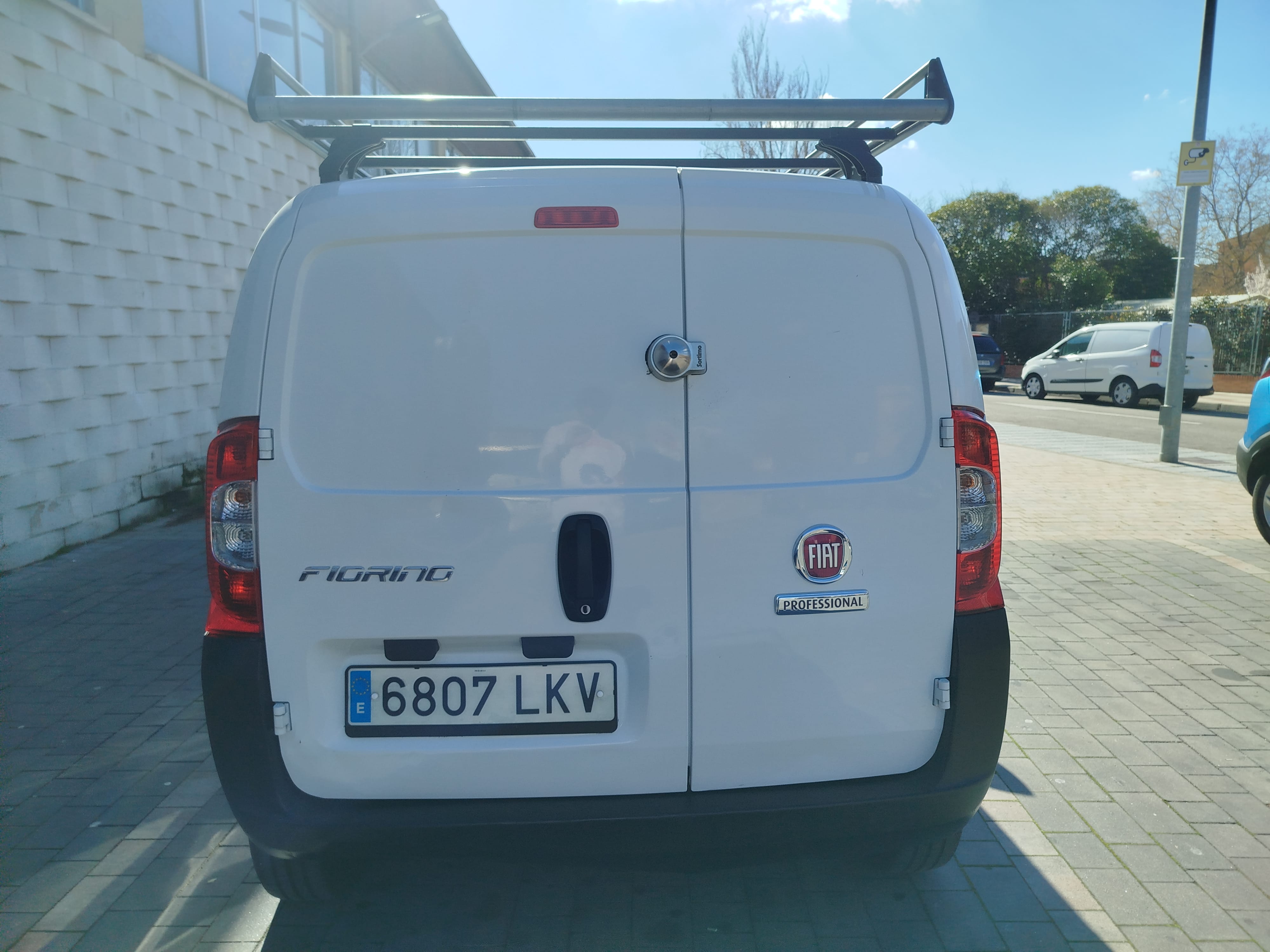 Fiat Fiorino con Apple CarPlay