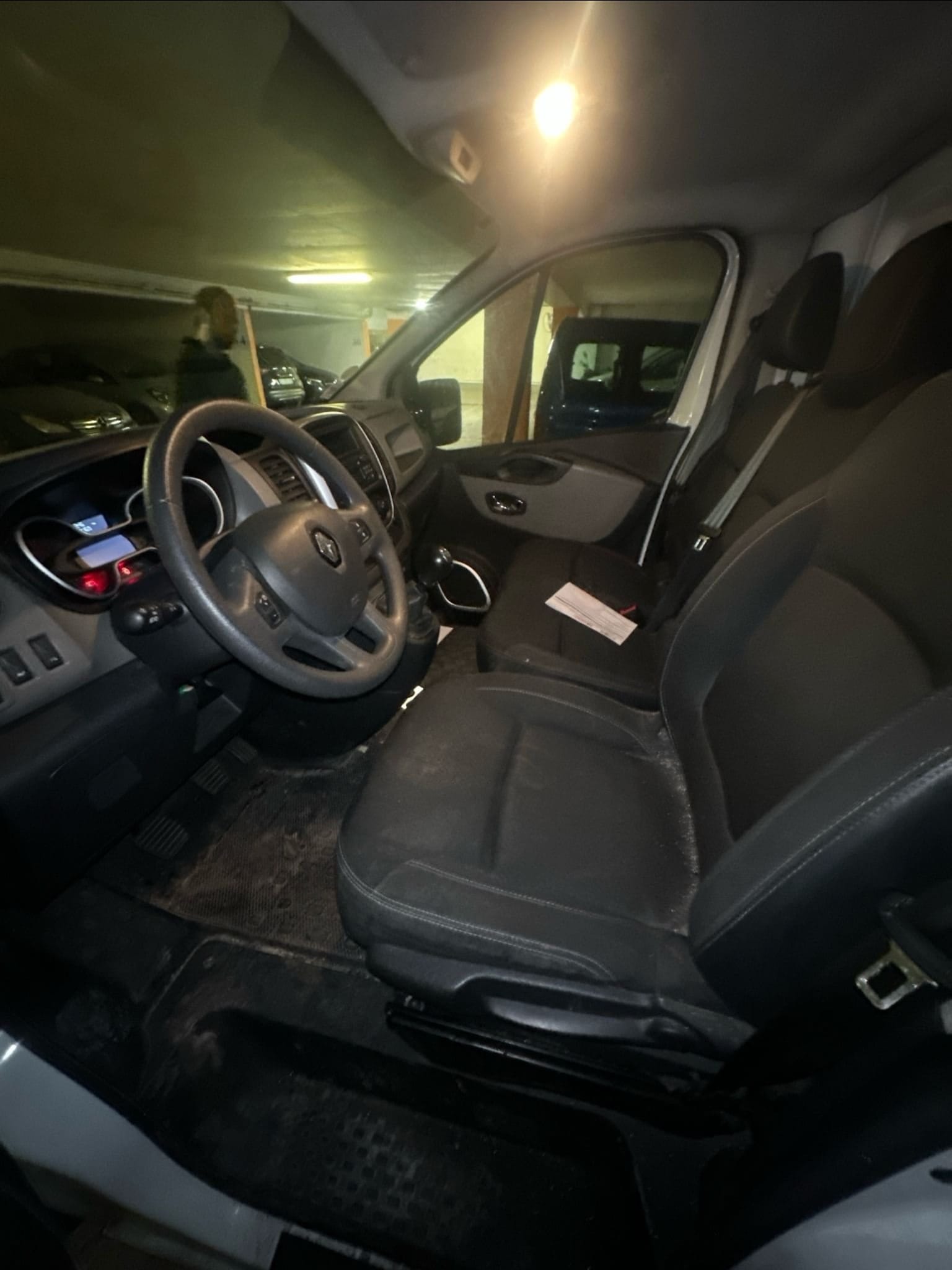 Renault Trafic avec GPS