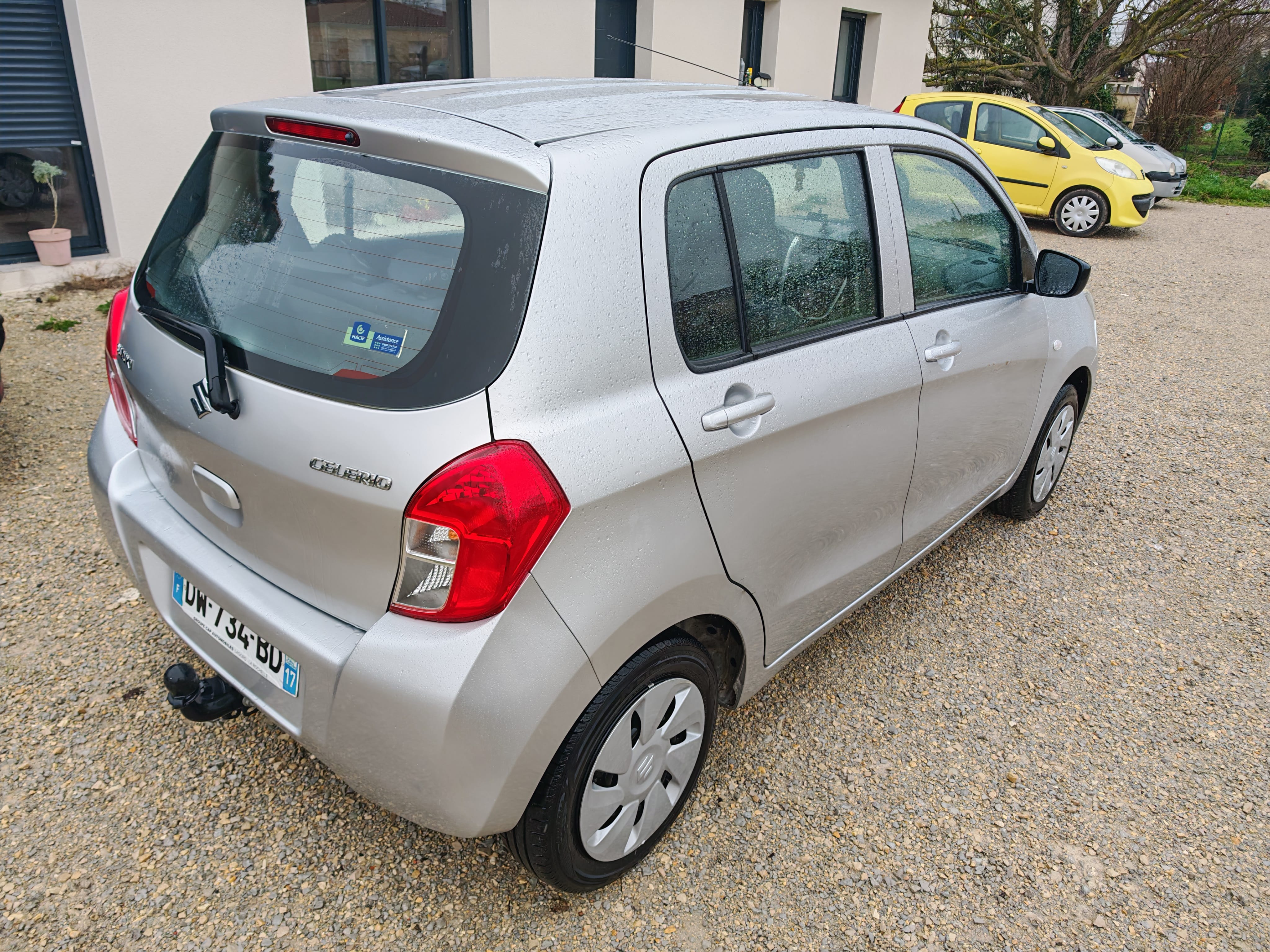 Suzuki Celerio avec Climatisation