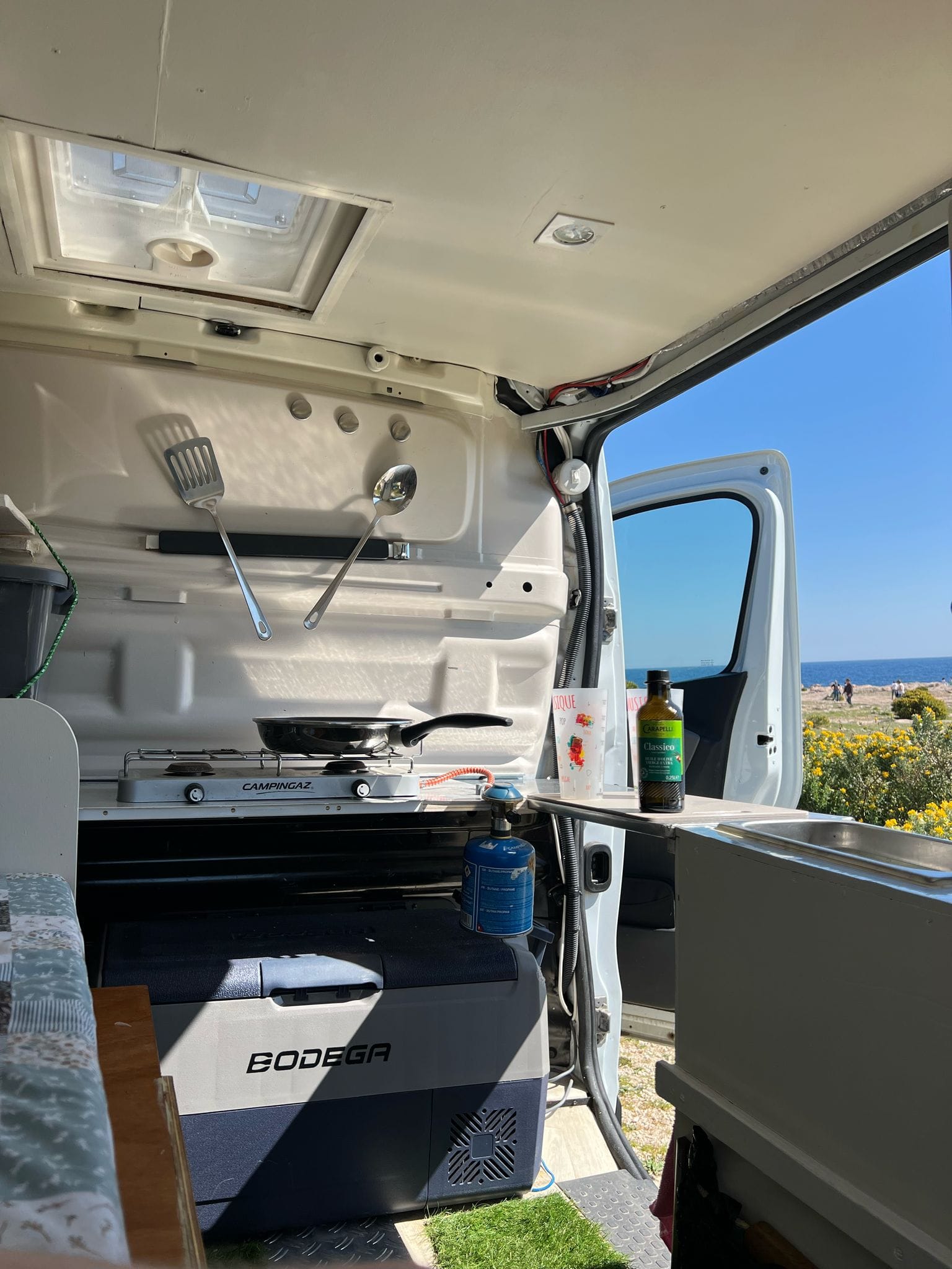 Renault Trafic met Dissel