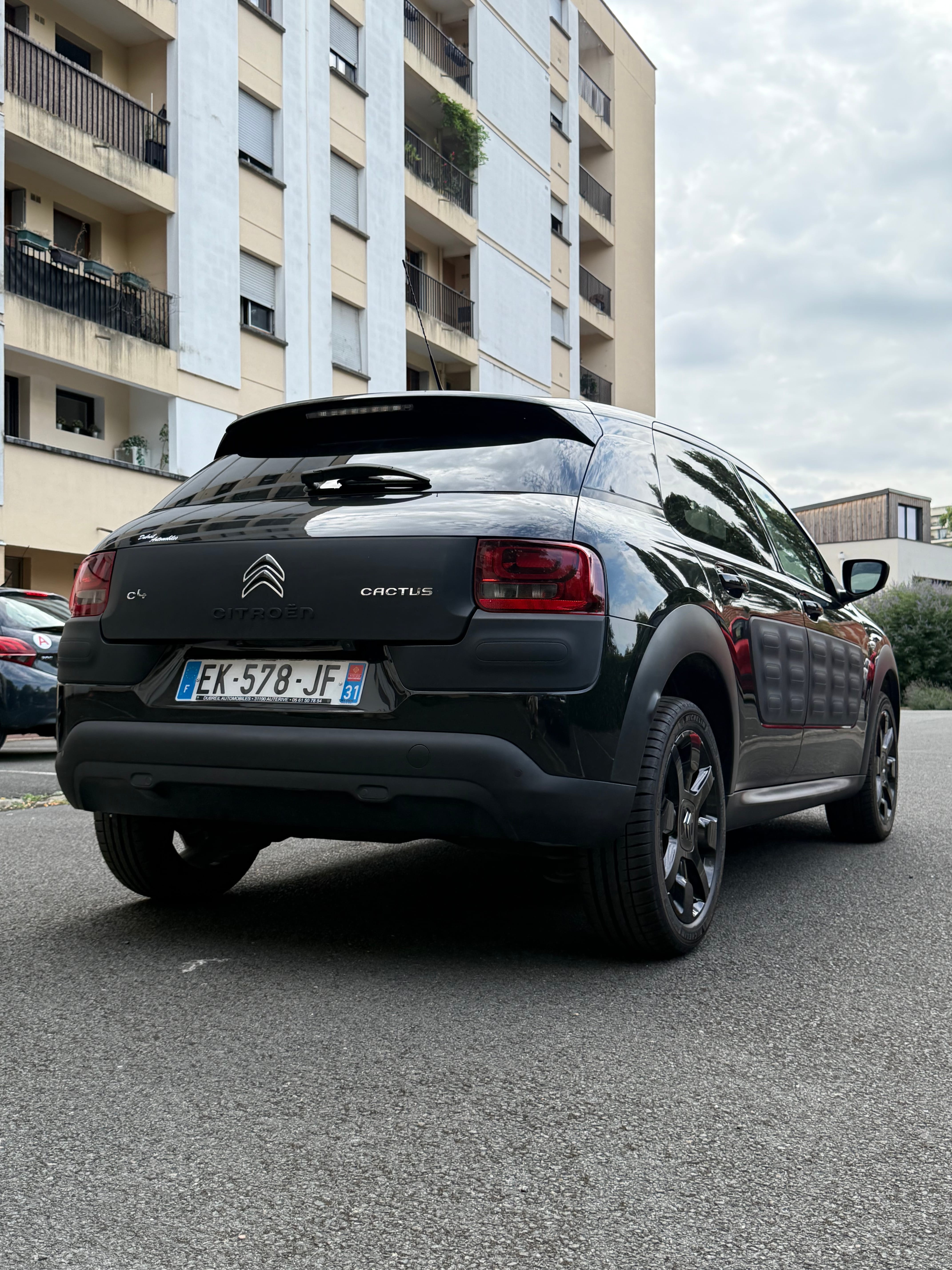 Citroen C4 Cactus avec Caméra de recul