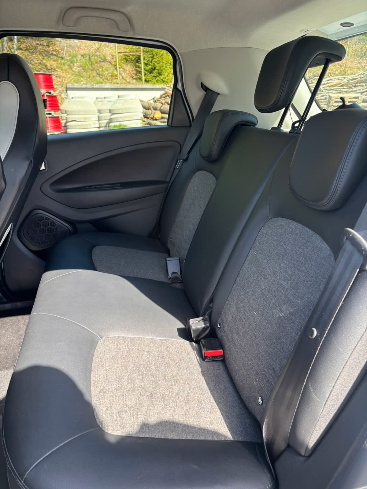 Renault ZOE med Ryggekamera