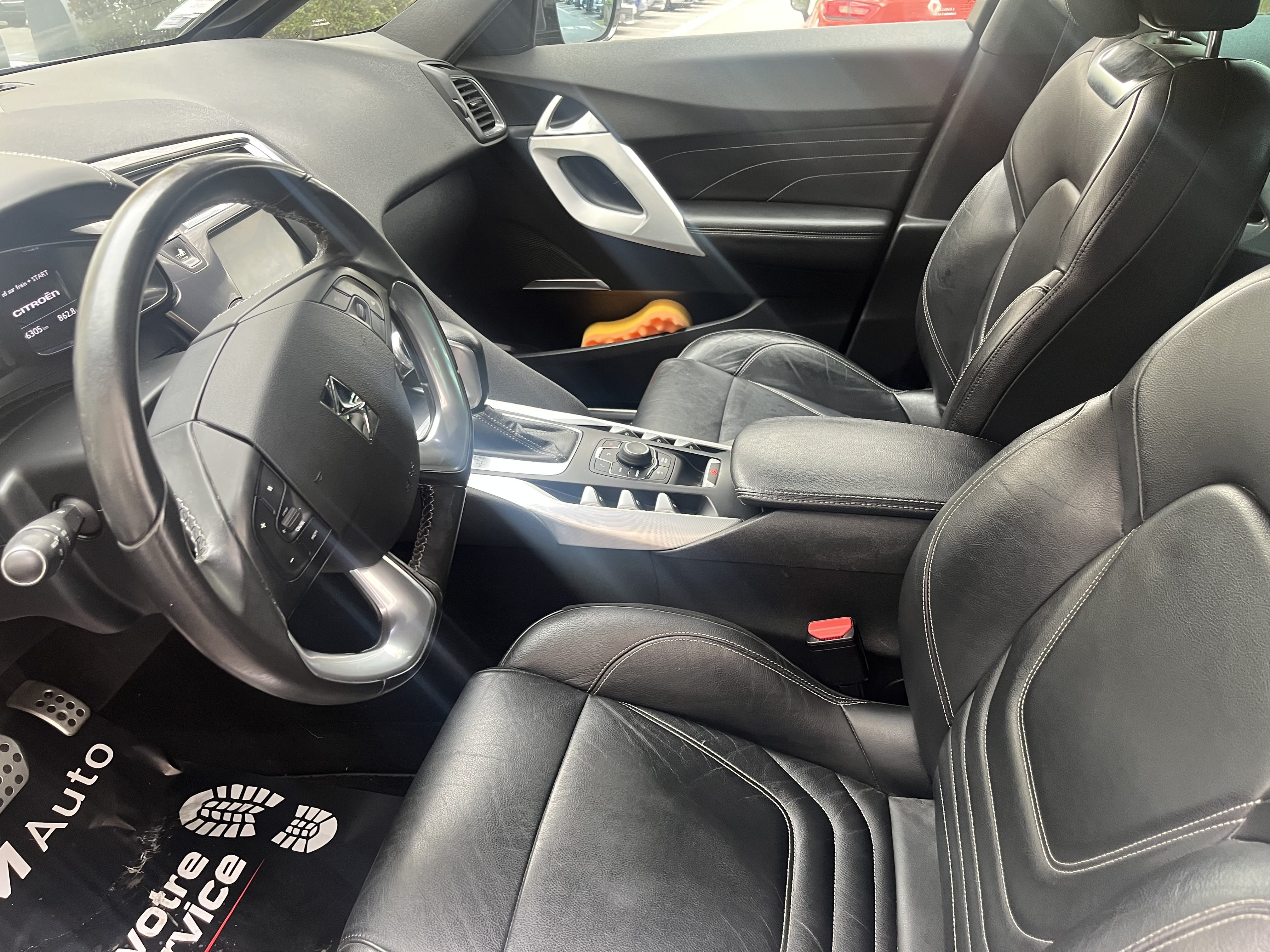 Citroen DS5 avec Régulateur de vitesse