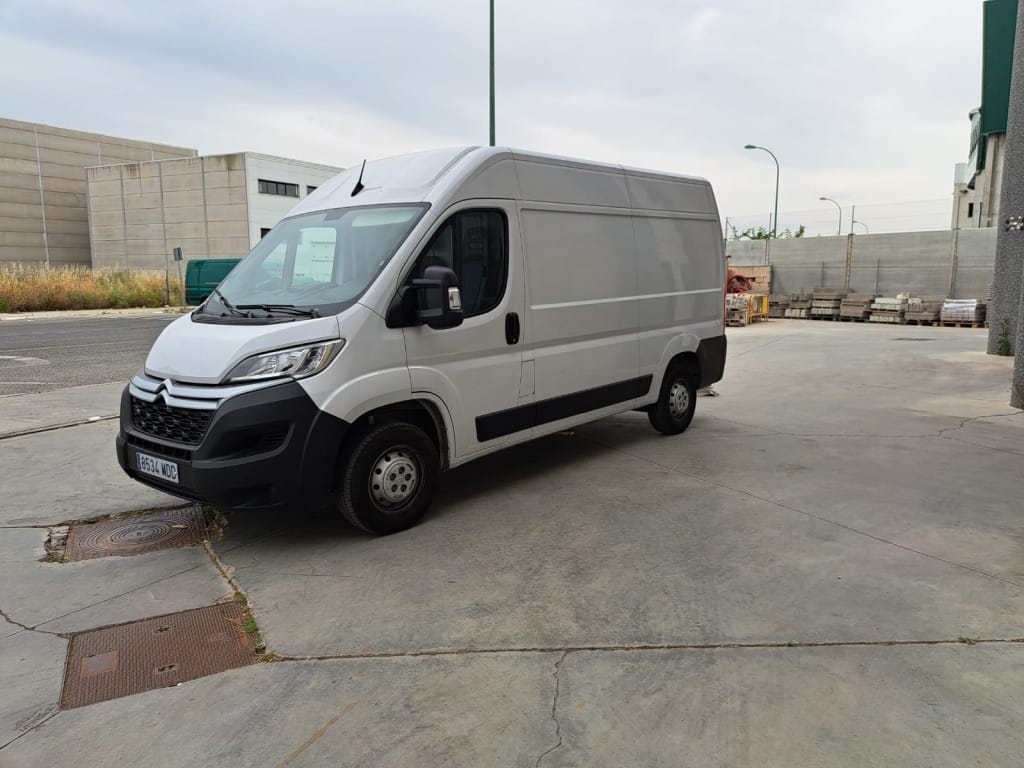 Citroen Jumper con Aire acondicionado