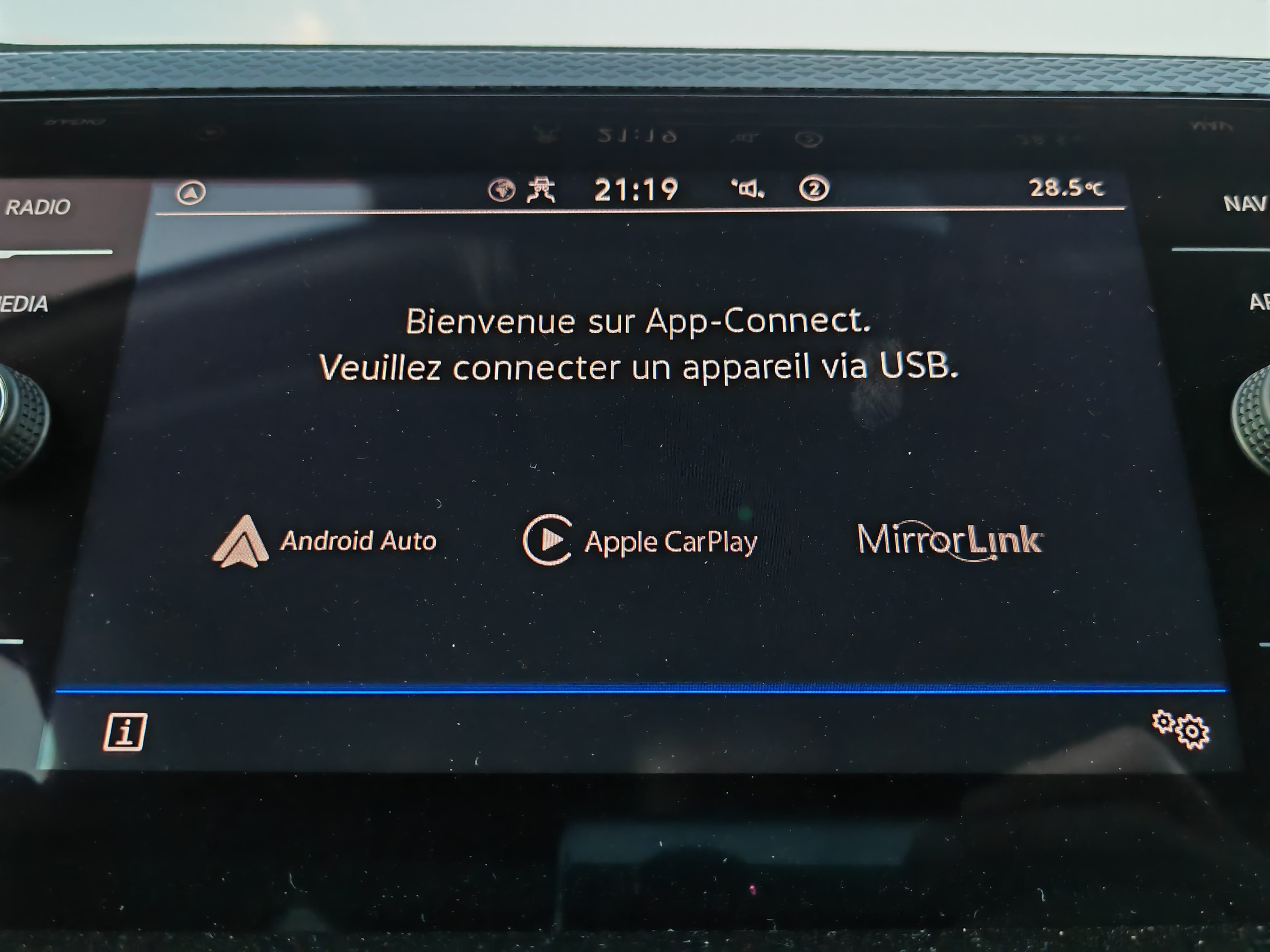 Volkswagen Polo avec Régulateur de vitesse