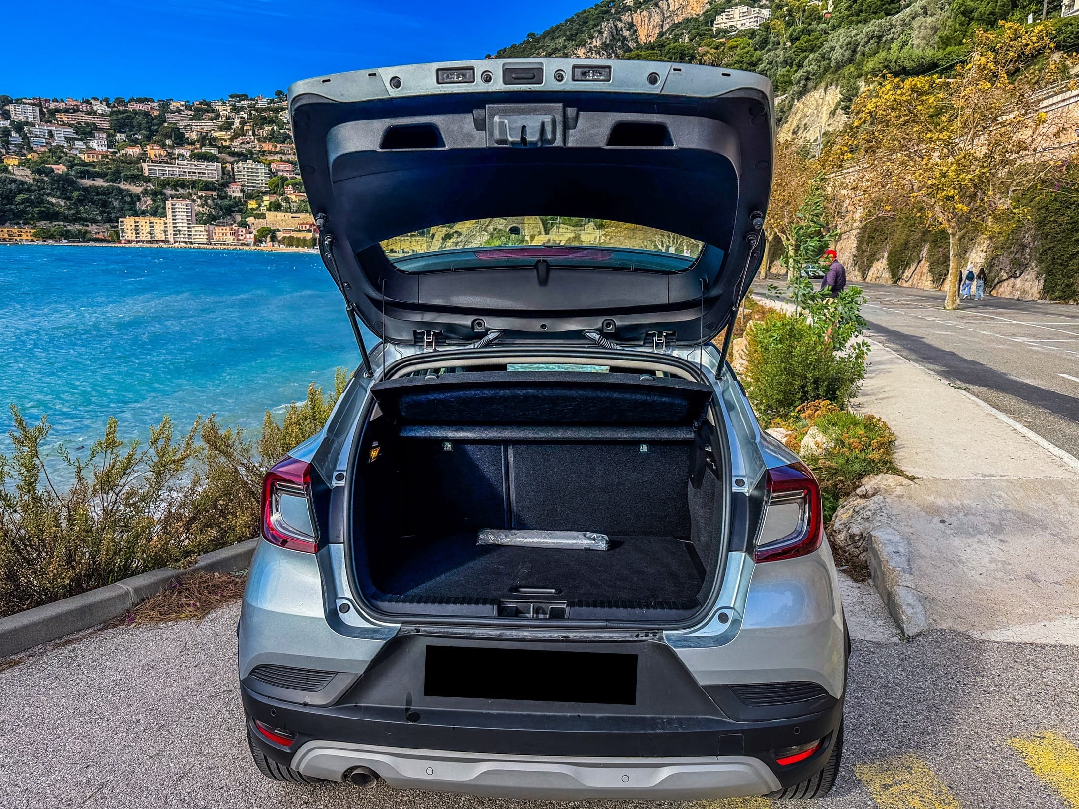 Renault Captur 931 avec Entrée audio / iPod