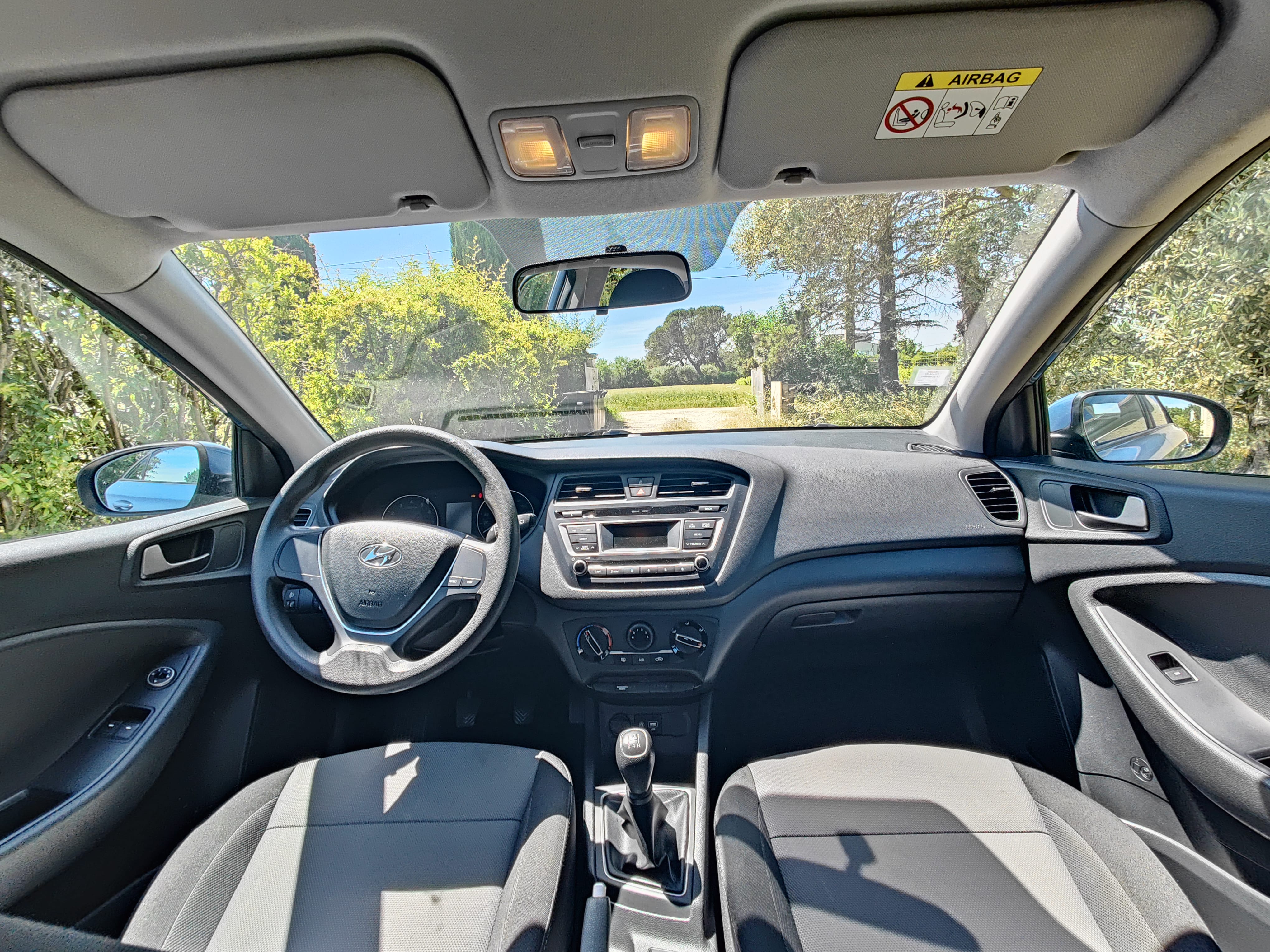 Hyundai i20 avec Audio Bluetooth