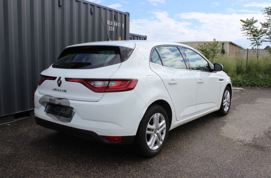Renault Mégane avec Climatisation