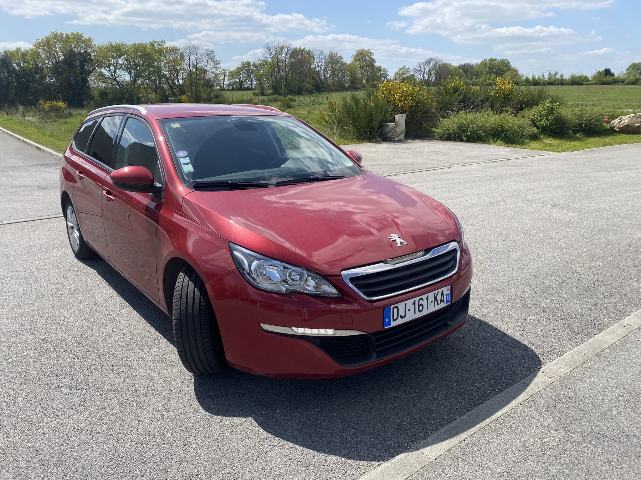 Peugeot 308 SW, 2014, Essence 98