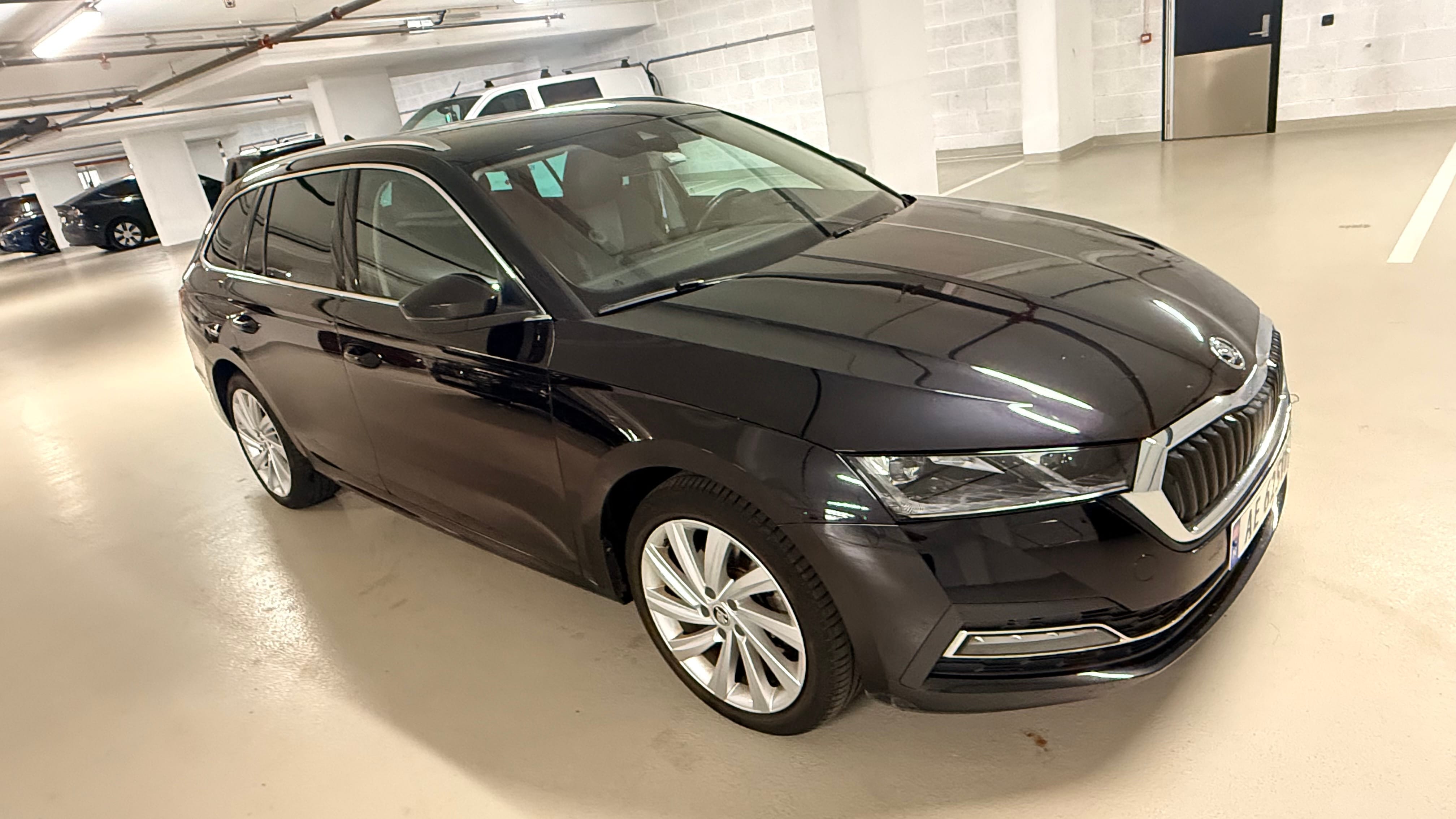 Skoda Octavia Combi med Cruisekontroll