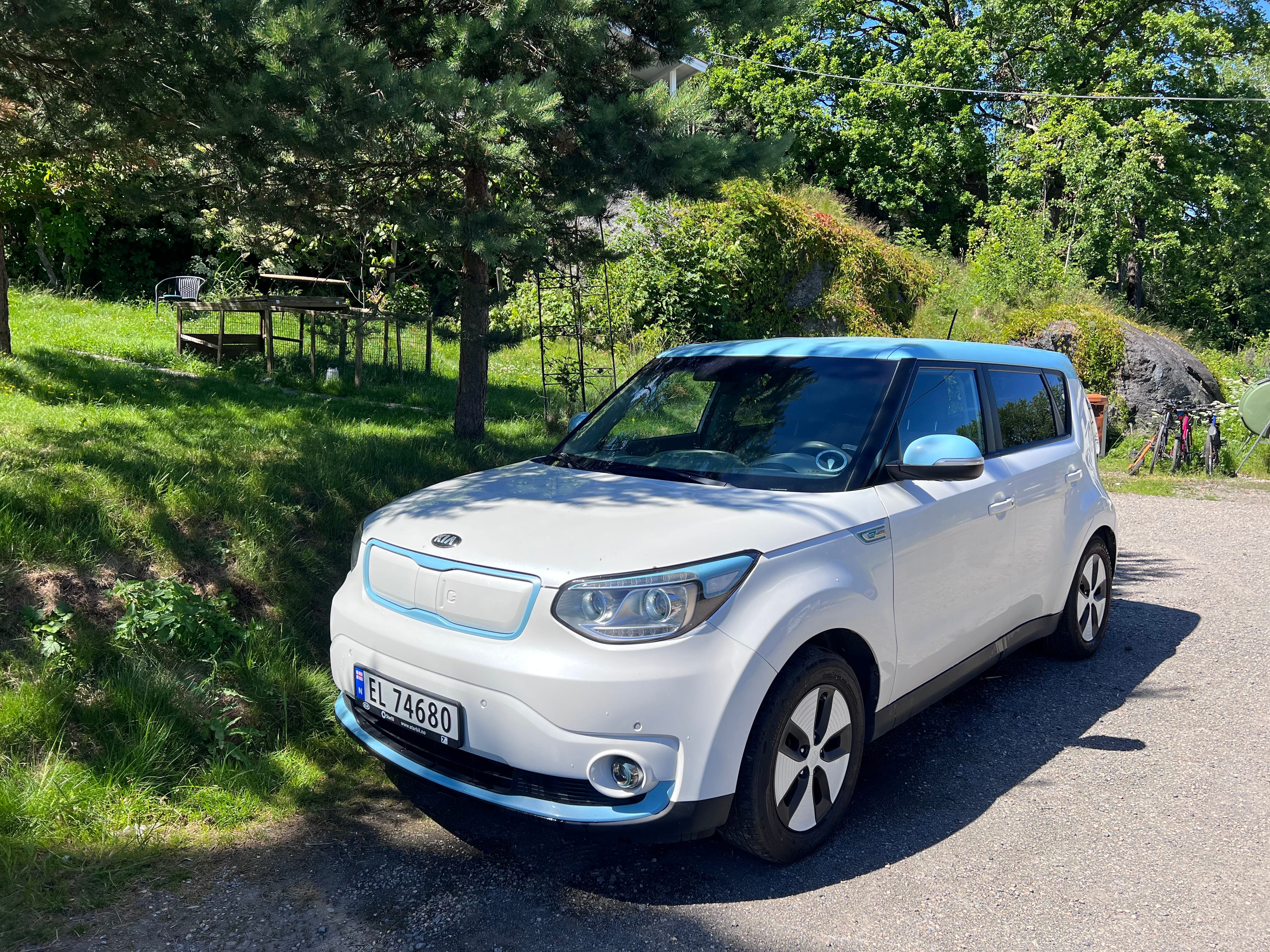 Kia Soul, 2015, Elektrisk, automatisk