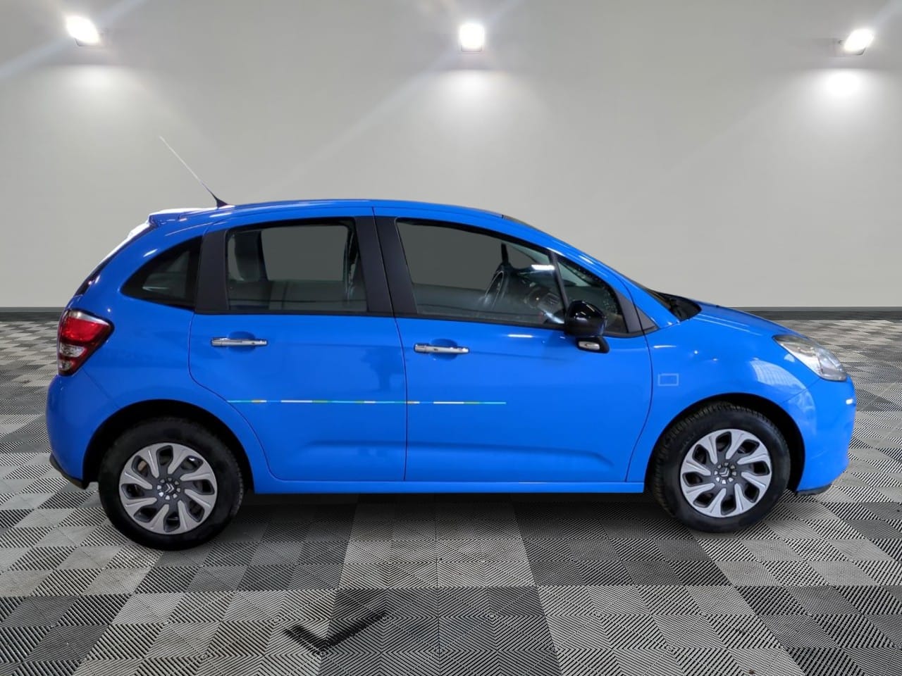 Citroen C3 avec Apple CarPlay