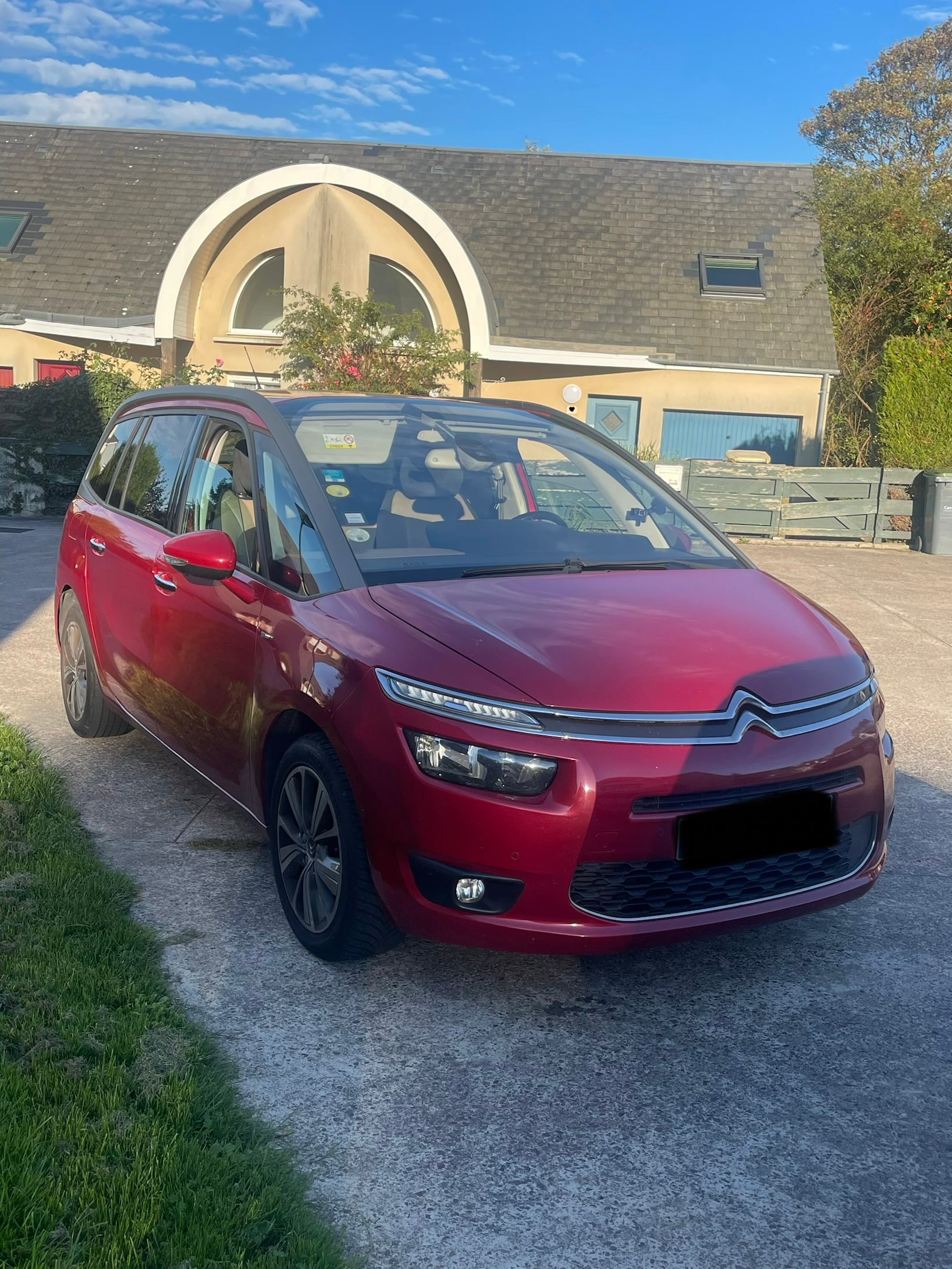 Citroen C4 Grand Picasso, 2015, Diesel, automatique, 7 places