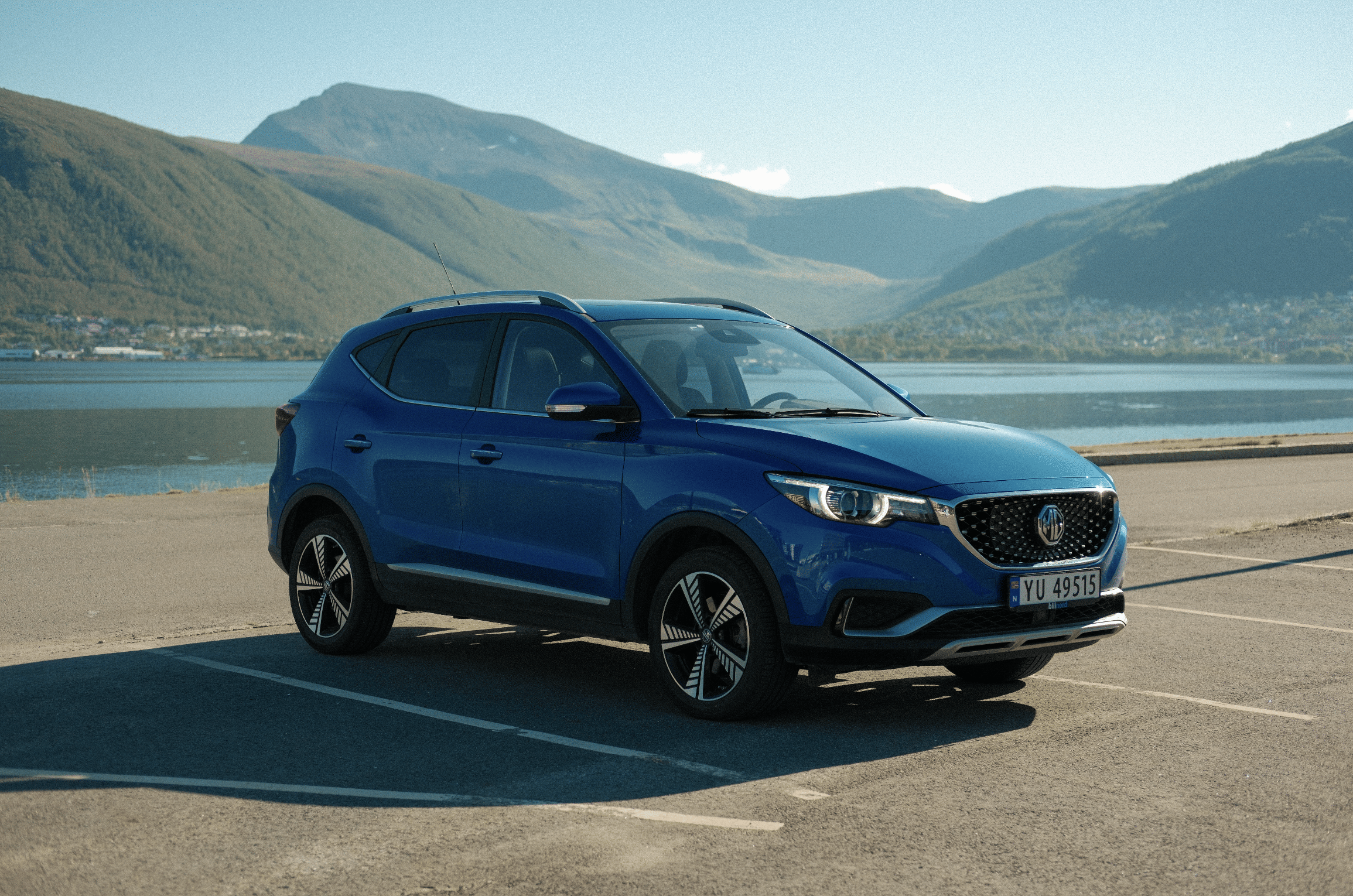 MG ZS EV Luxury, 2021, Elektrisch, automatisch