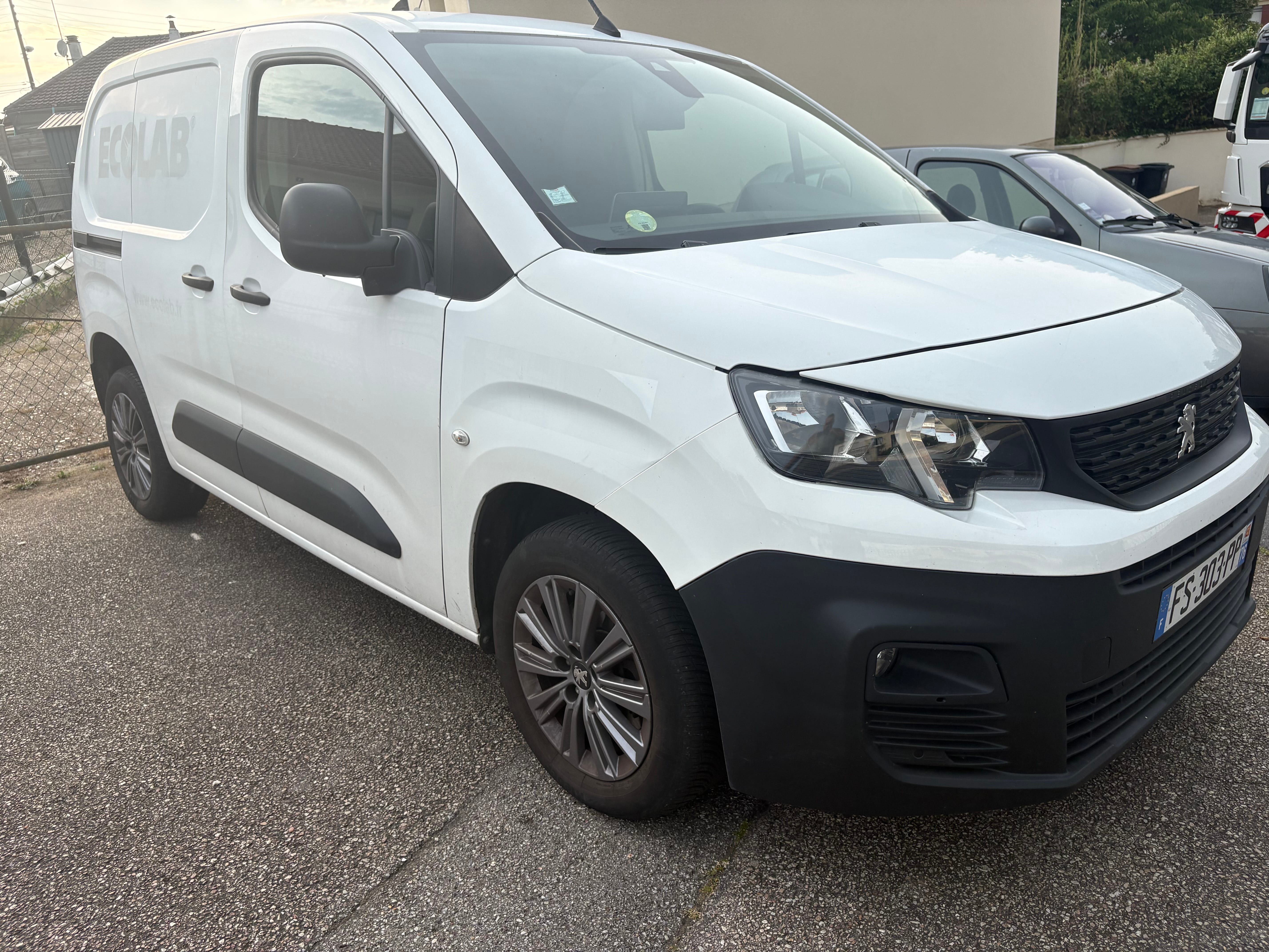 Peugeot Partner Fourgon, 2020, Diesel