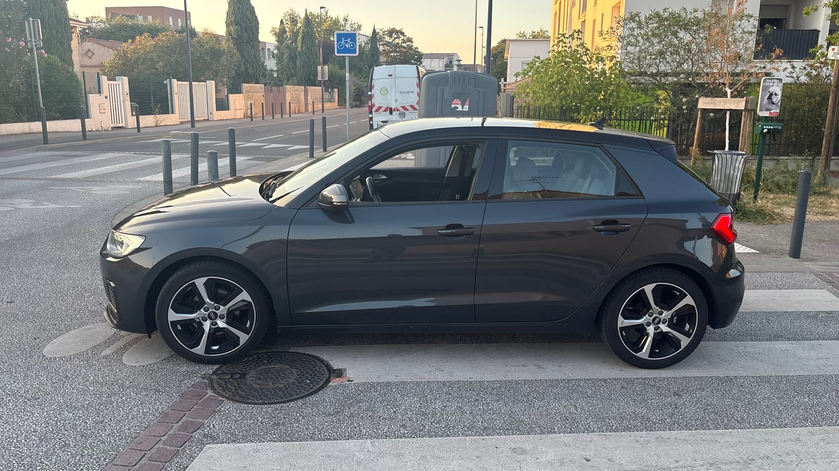 Audi A1 Sportback TFSI 150 S Tronic mit Klimaanlage