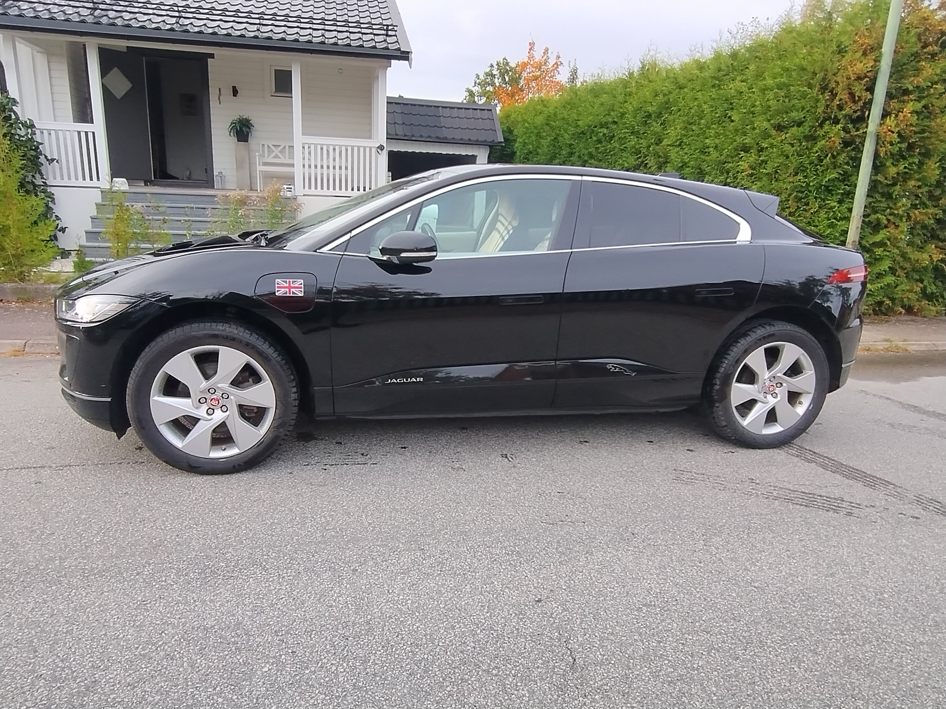 Jaguar I-pace Elektrisk 4x4 med Aircondition
