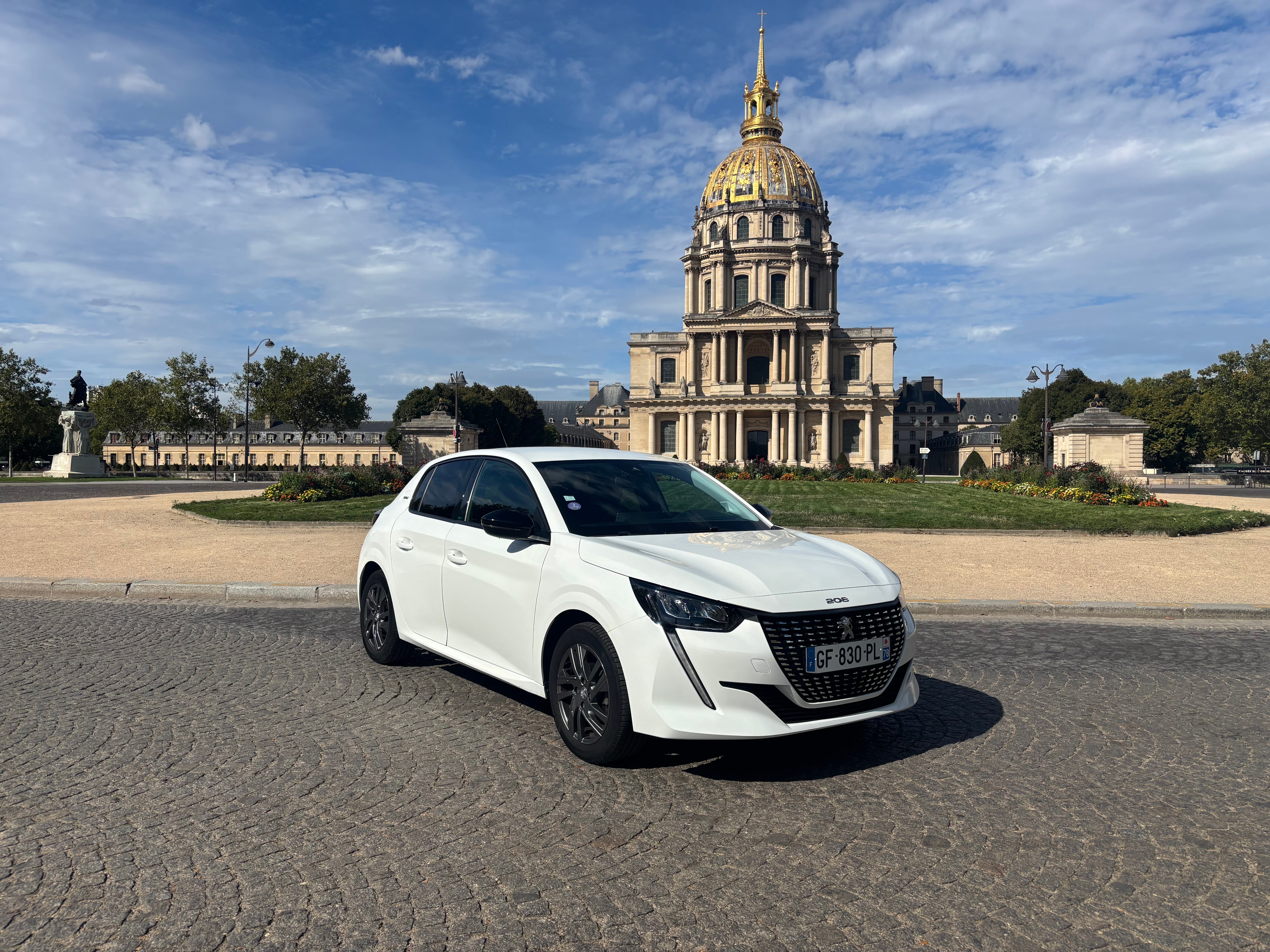 Peugeot 208, 2022, Essence 95