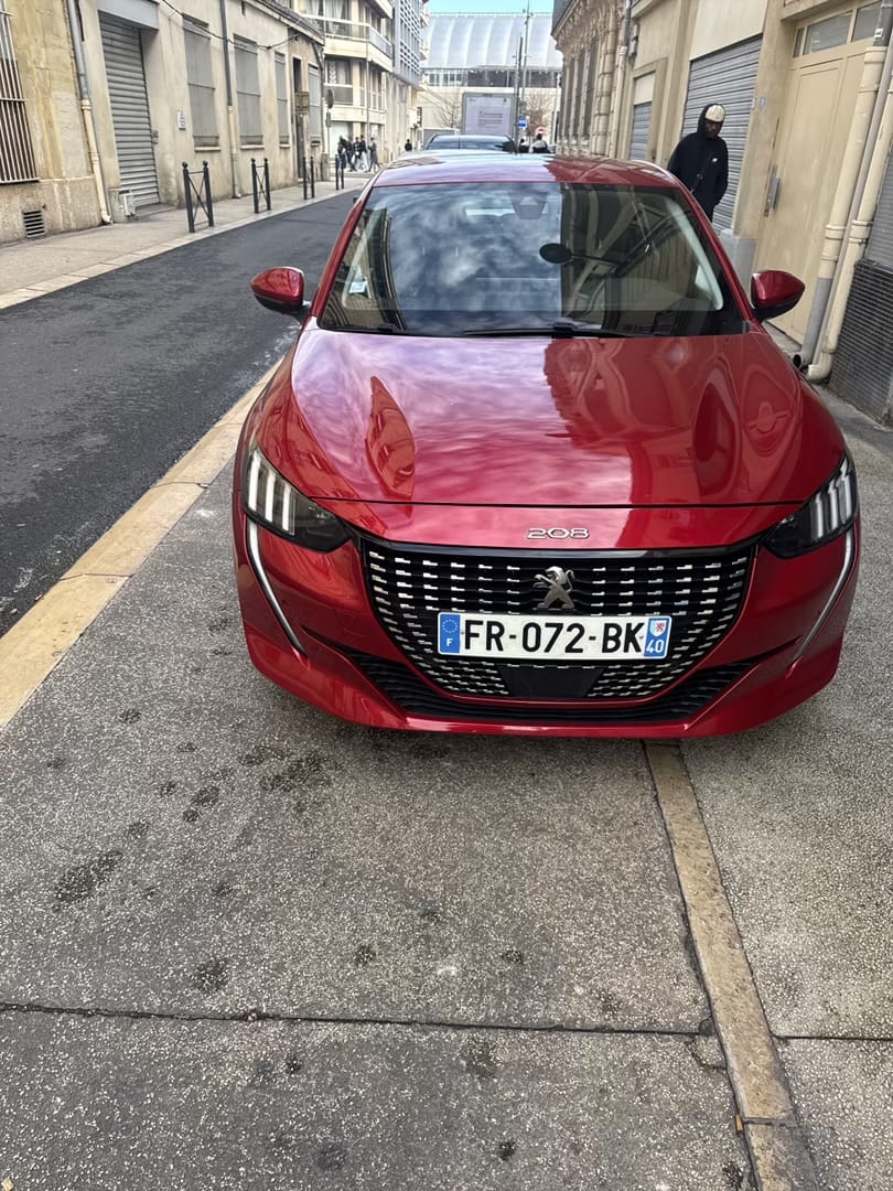 Peugeot 208, 2020, Essence 95